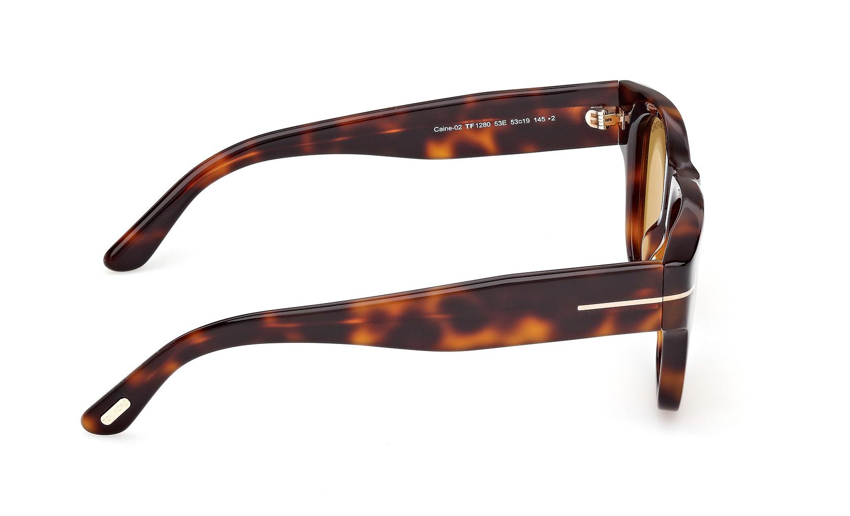 Tom Ford Caine-02 Sunglasses FT1280 53E