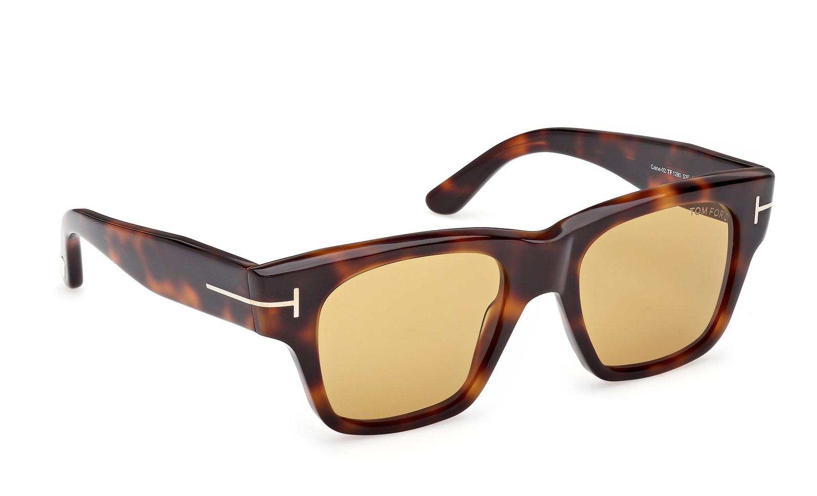 Tom Ford Caine-02 Sunglasses FT1280 53E