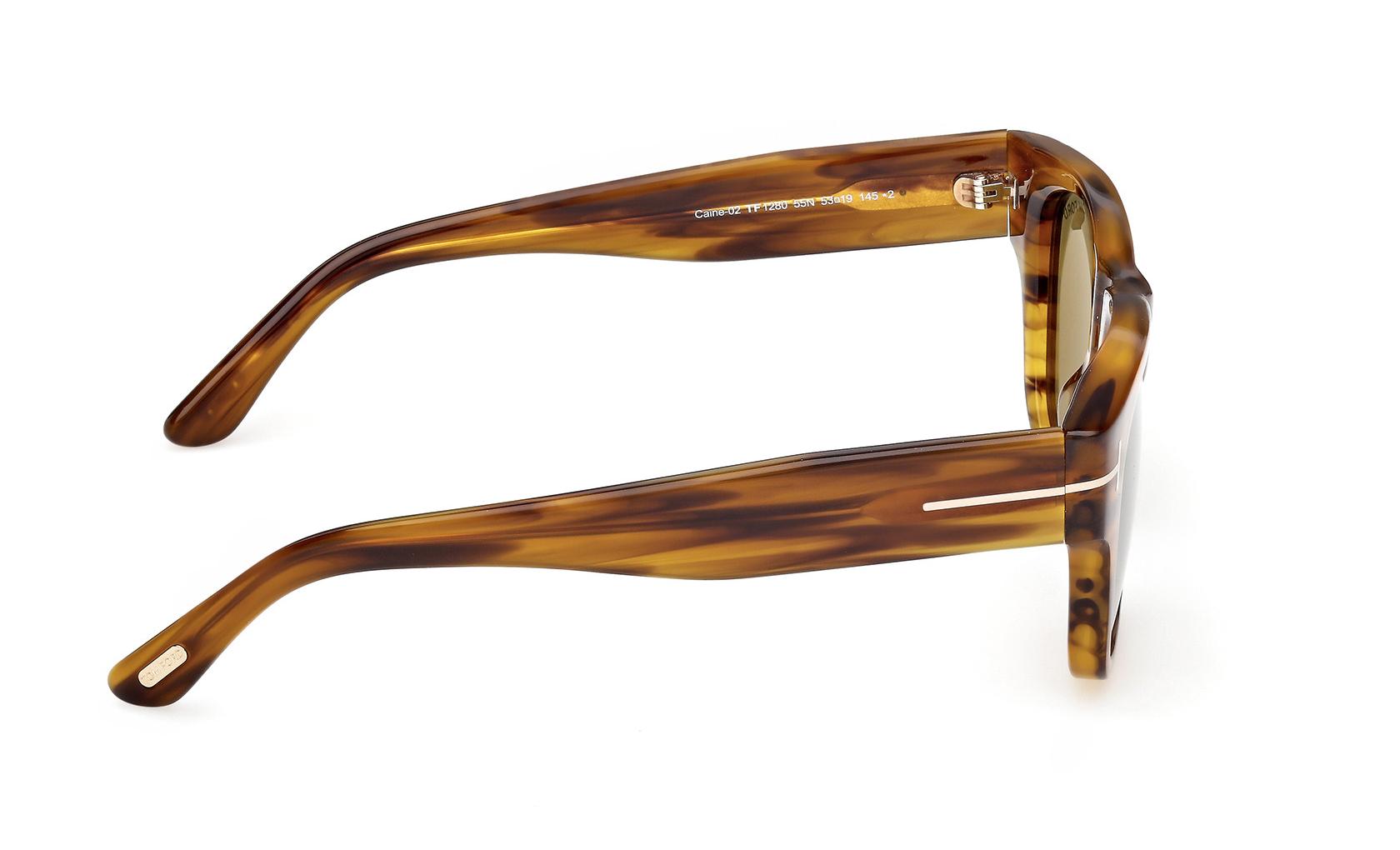 Tom Ford Caine-02 Sunglasses FT1280 55N
