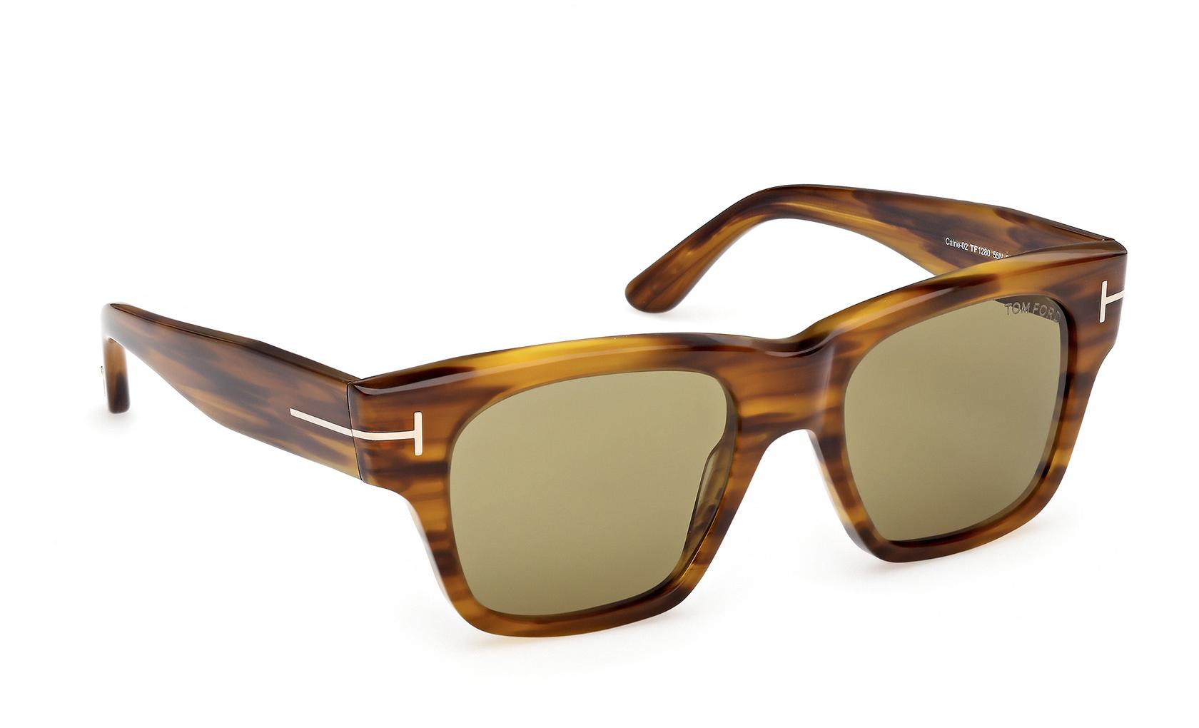 Tom Ford Caine-02 Sunglasses FT1280 55N