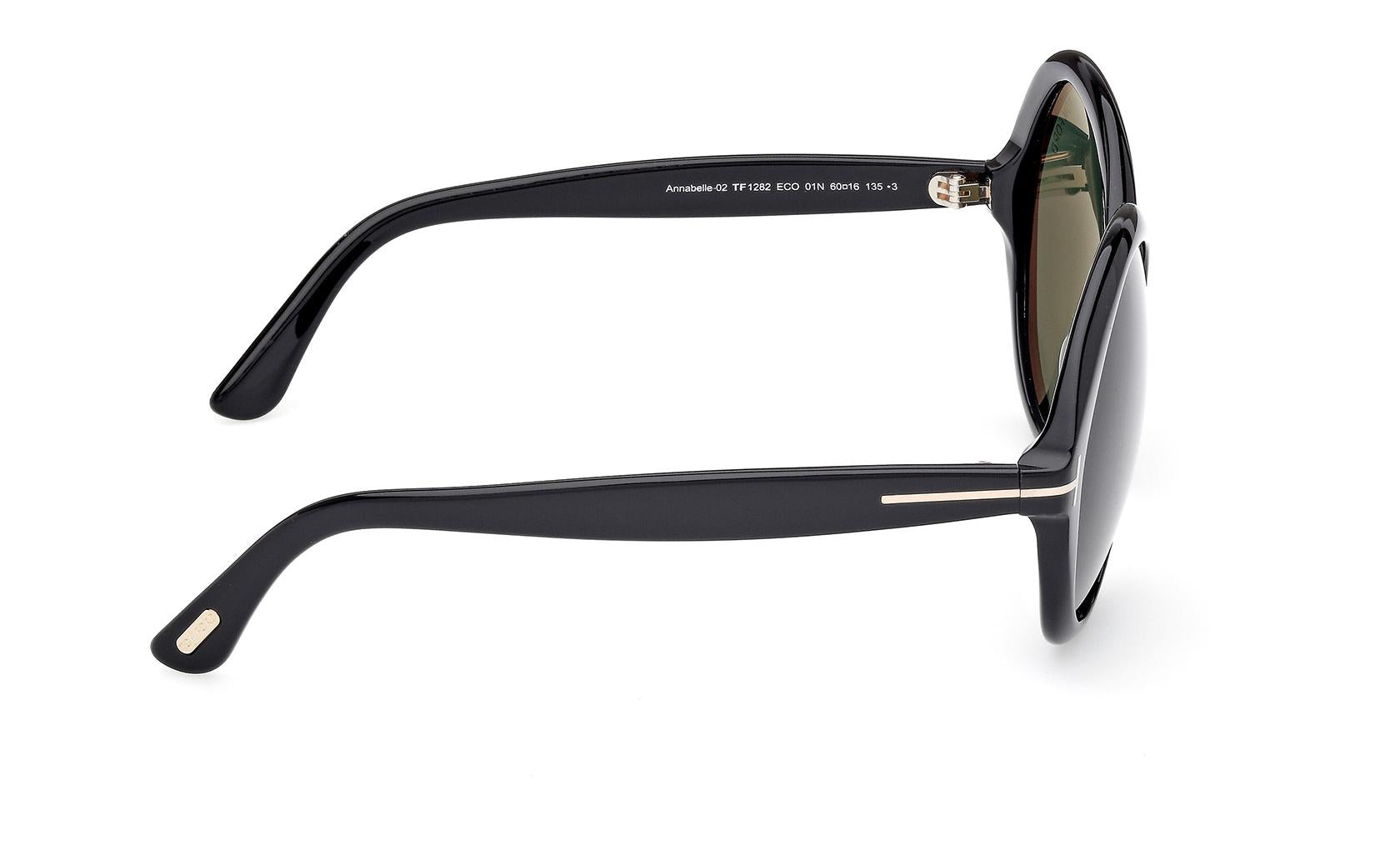 Tom Ford Annabelle-02 Sunglasses FT1282 01N