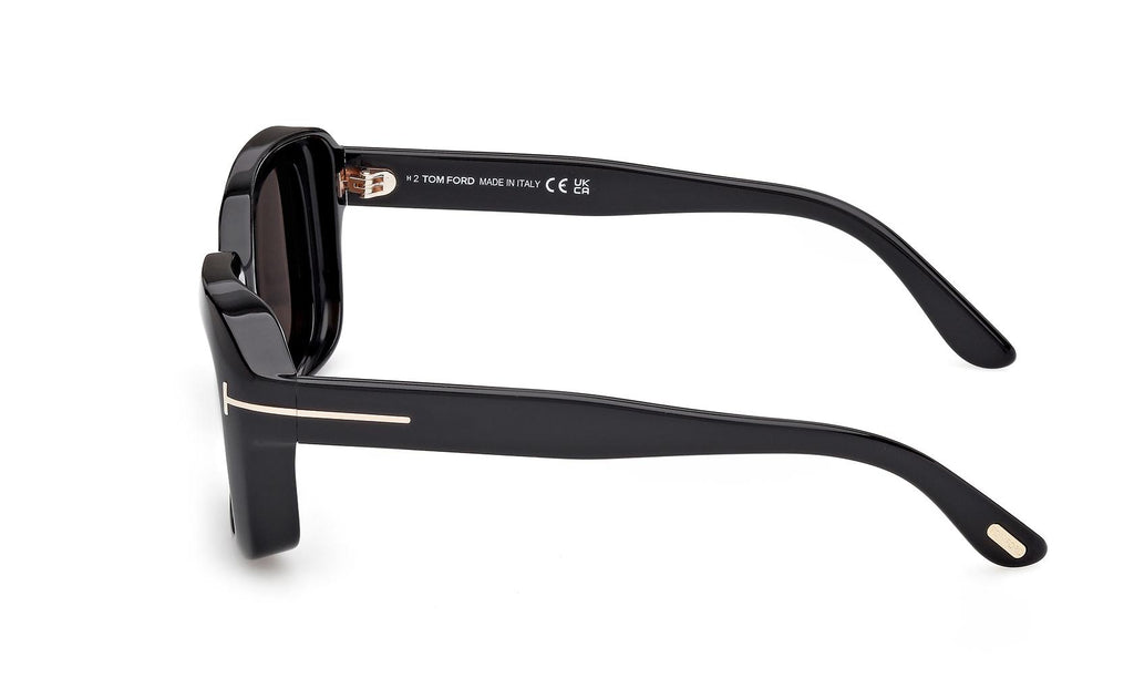 Tom Ford FT1283 01A 52 - Sunglasses for Woman – LookerOnline