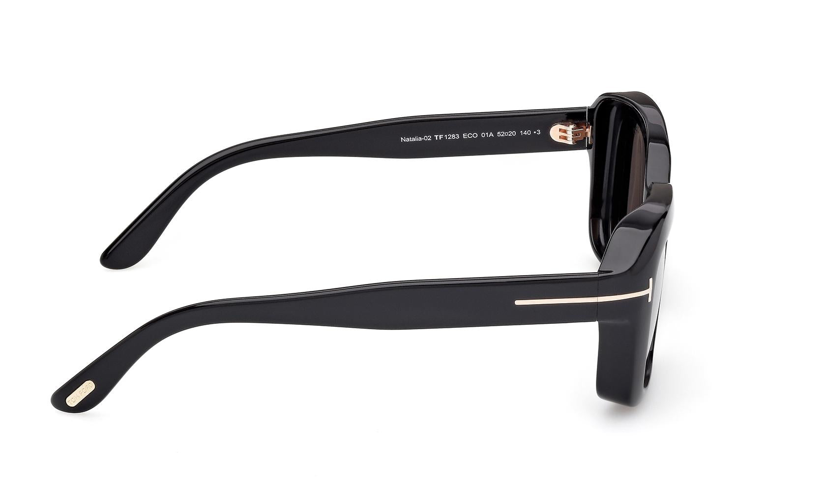 Tom Ford Natalia-02 Sunglasses FT1283 01A