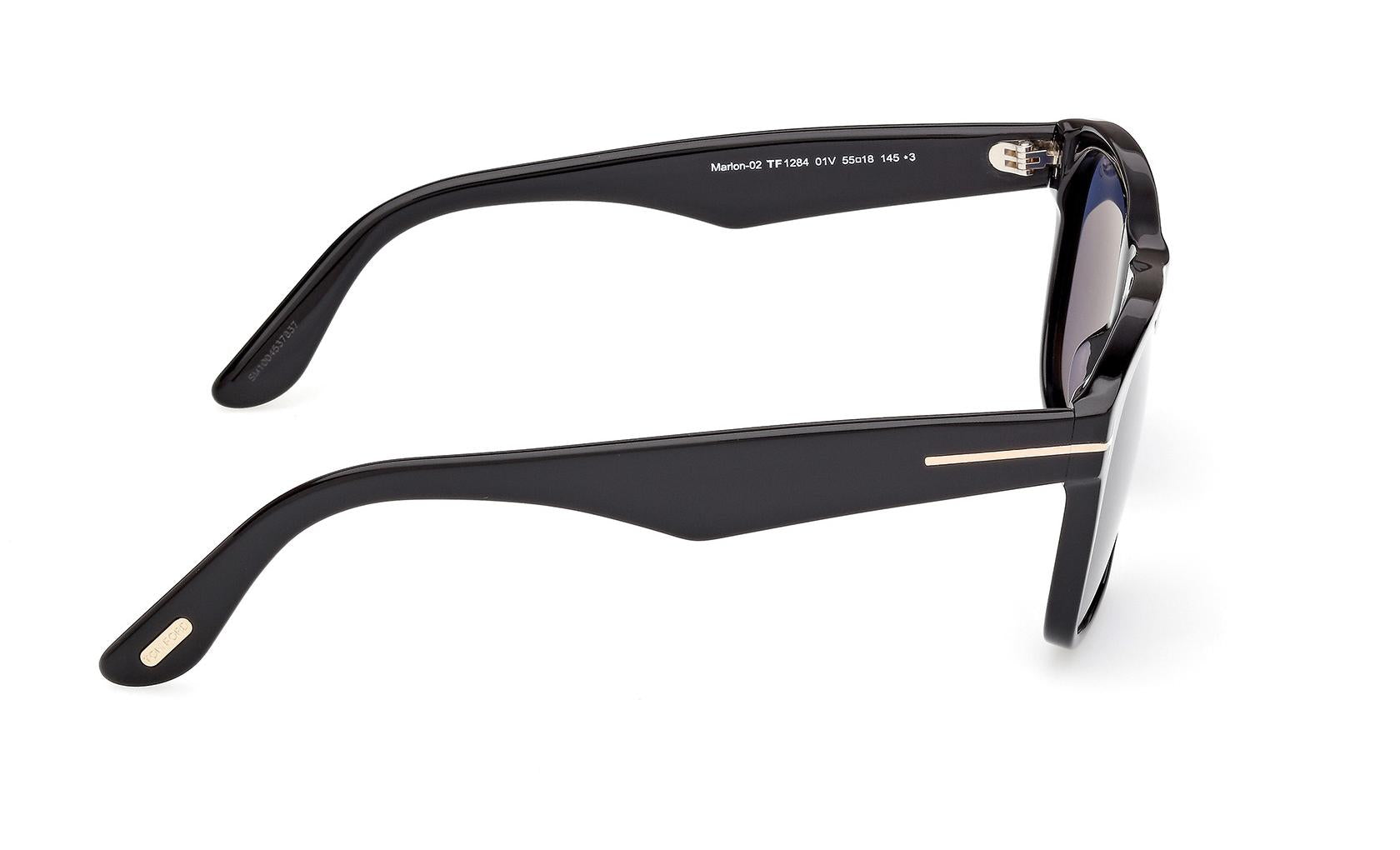 Tom Ford Marlon-02 Sunglasses FT1284 01V