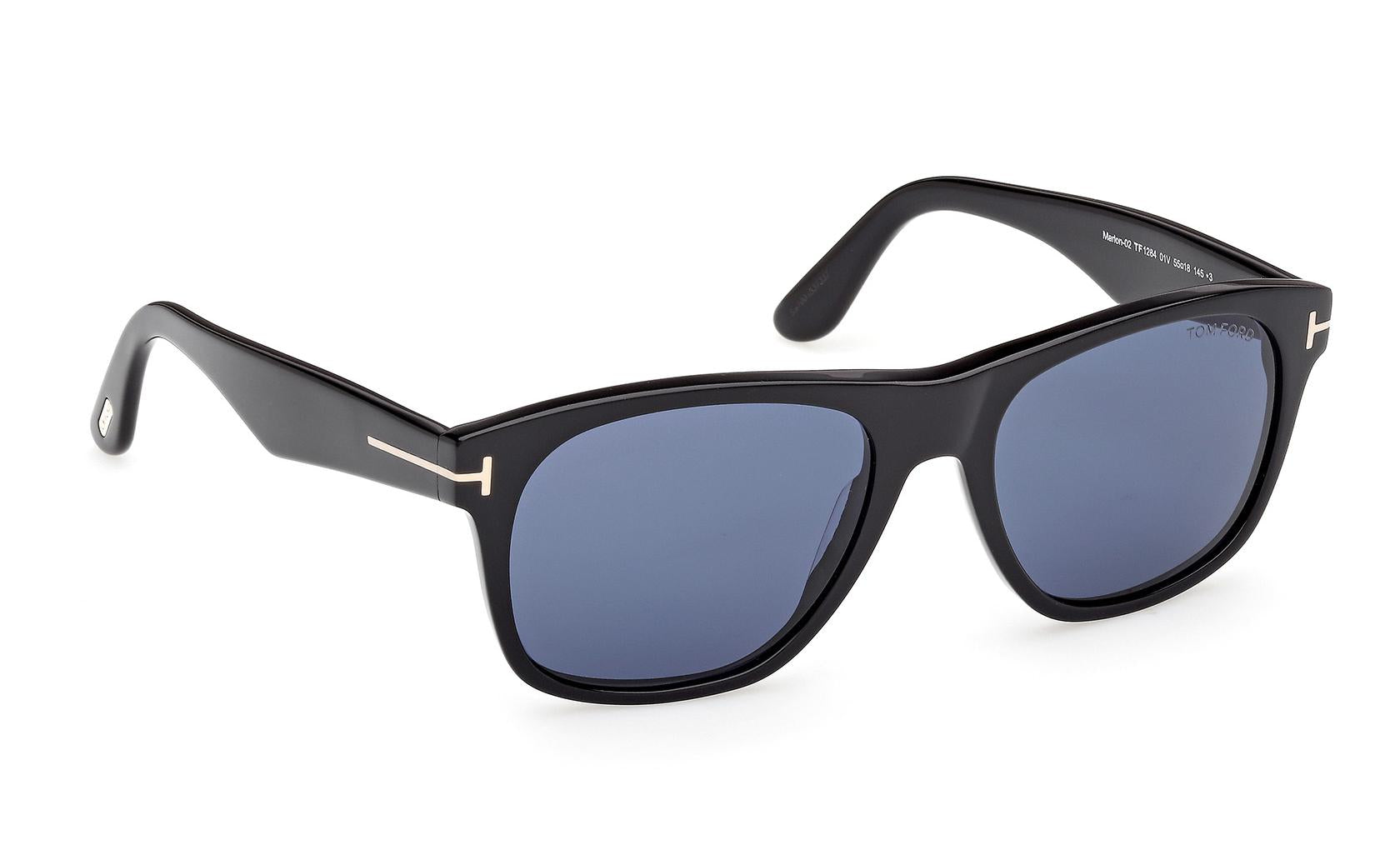Tom Ford Marlon-02 Sunglasses FT1284 01V