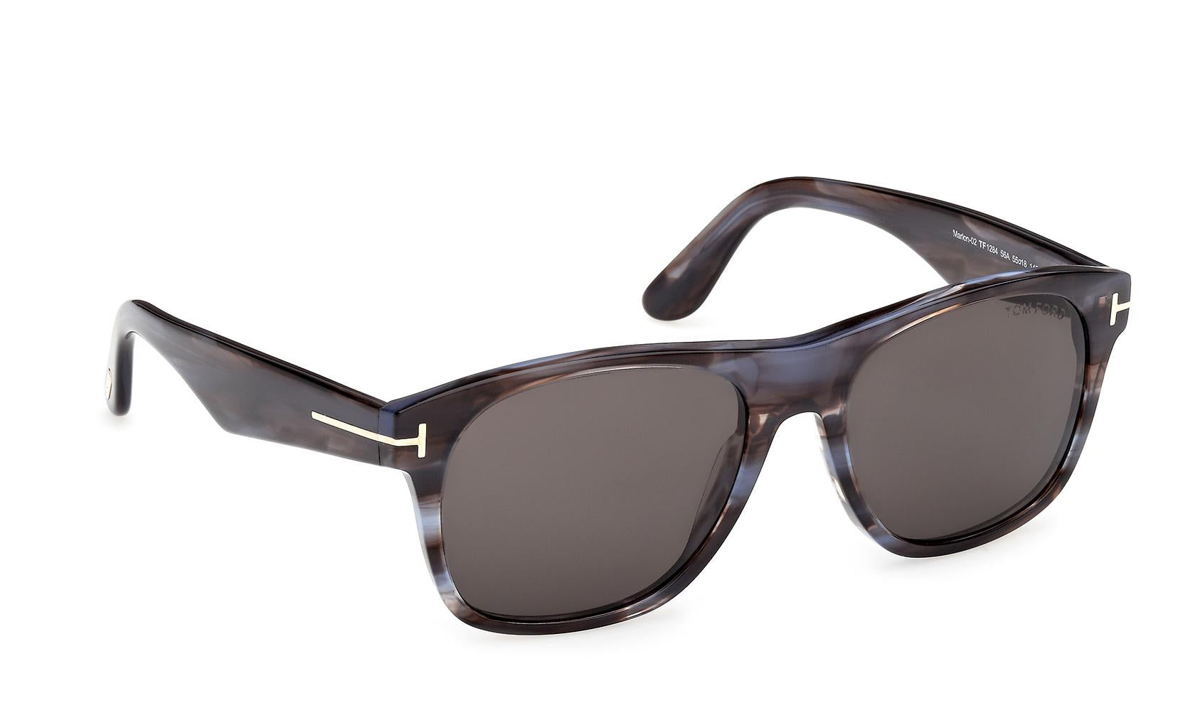 Tom Ford Marlon-02 Sunglasses FT1284 56A