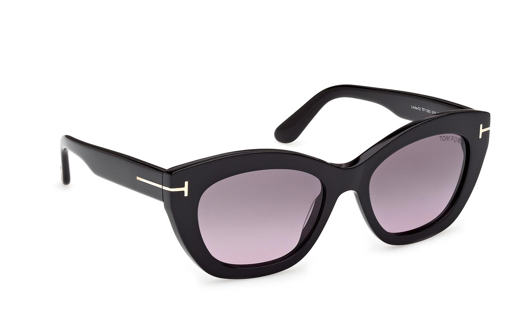 Tom Ford Linda-02 Sunglasses FT1285 01B