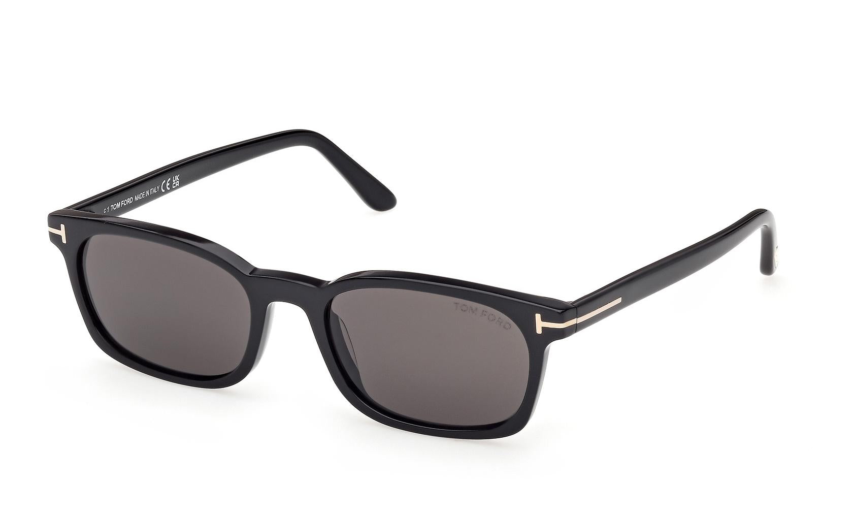 Tom Ford Miles-02 Sunglasses FT1300 01A