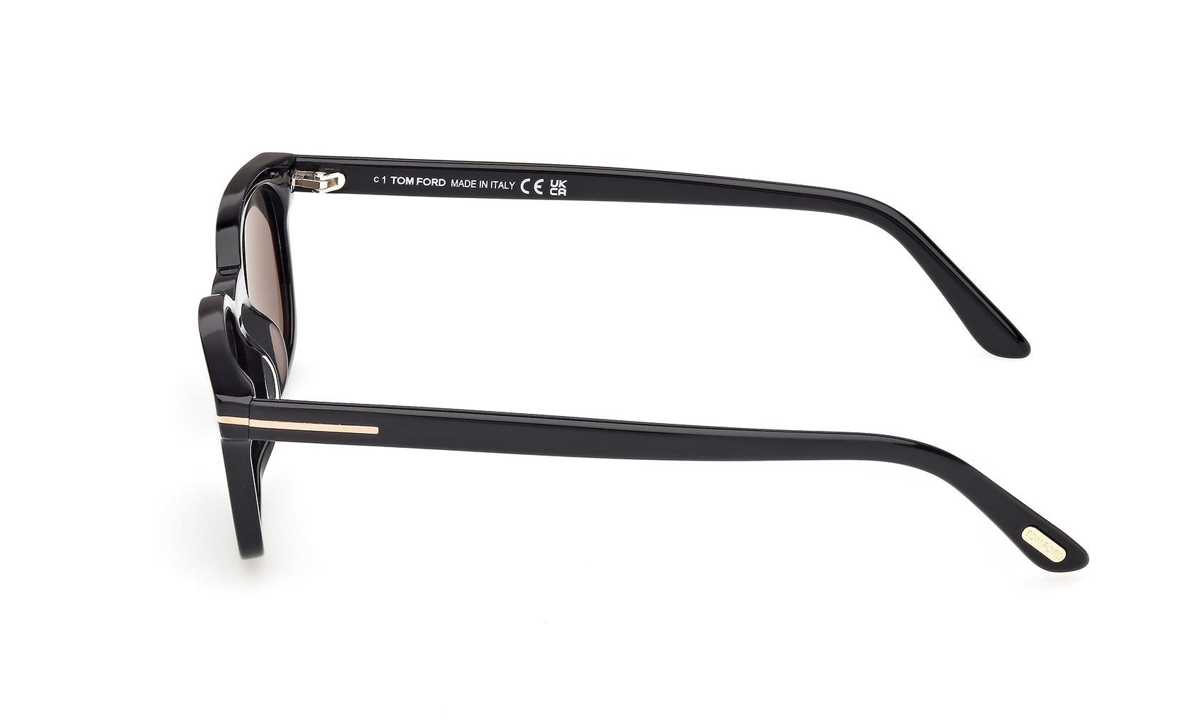 Tom Ford Miles-02 Sunglasses FT1300 01A