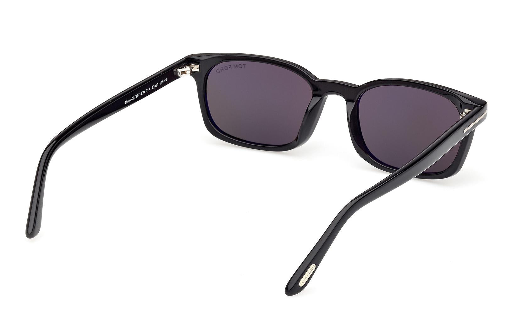 Tom Ford Miles-02 Sunglasses FT1300 01A