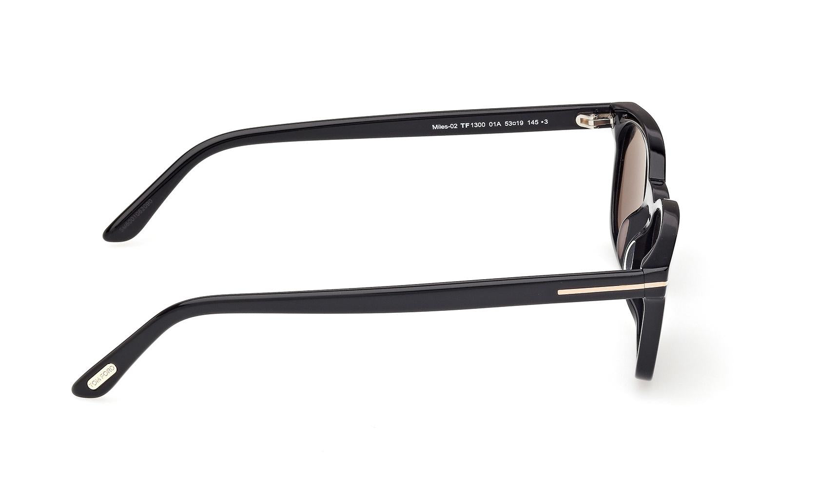 Tom Ford Miles-02 Sunglasses FT1300 01A
