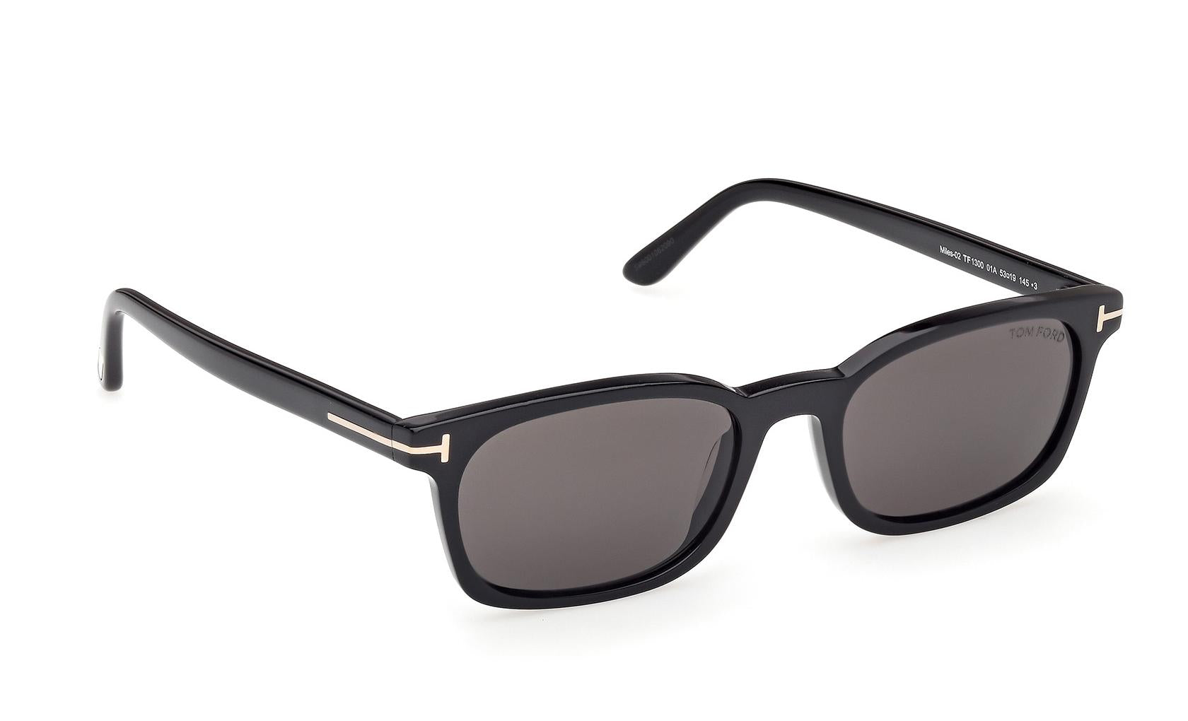 Tom Ford Miles-02 Sunglasses FT1300 01A