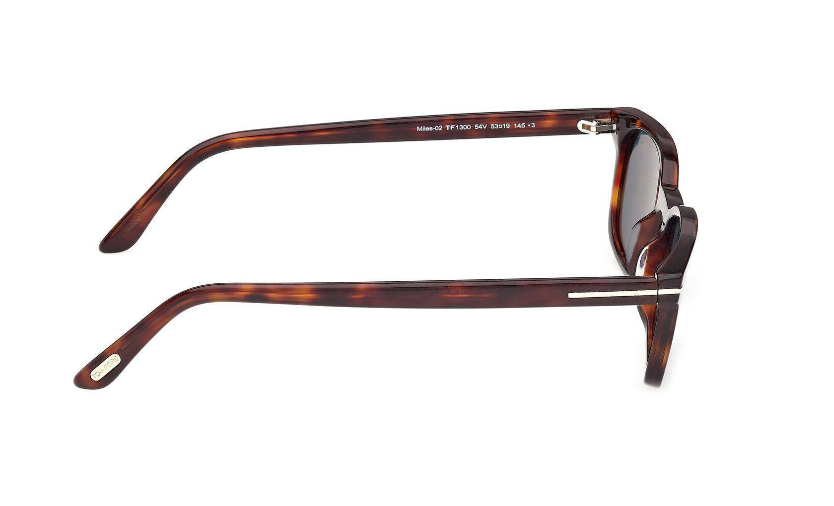 Tom Ford Miles-02 Sunglasses FT1300 54V