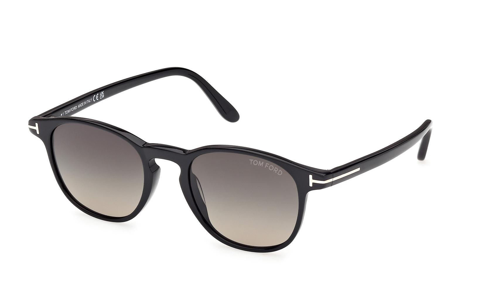 Tom Ford Holt-02 Sunglasses FT1302 01B