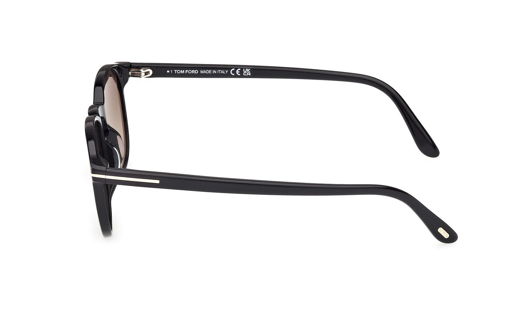 Tom Ford Holt-02 Sunglasses FT1302 01B