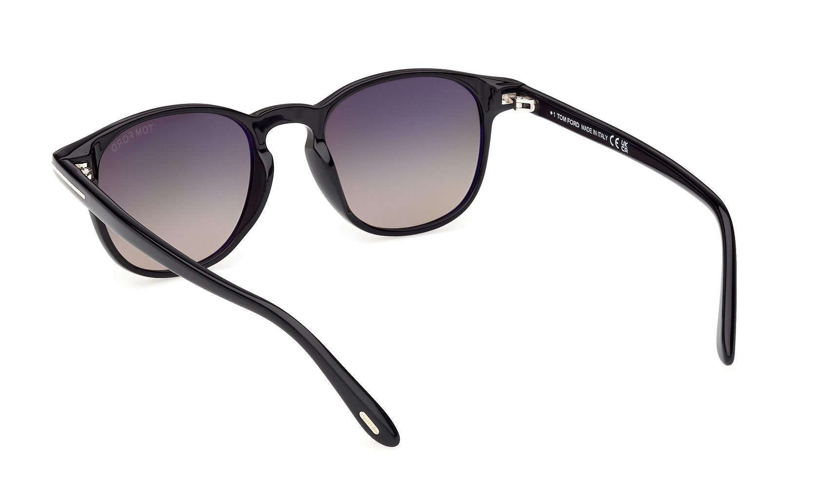 Tom Ford Holt-02 Sunglasses FT1302 01B