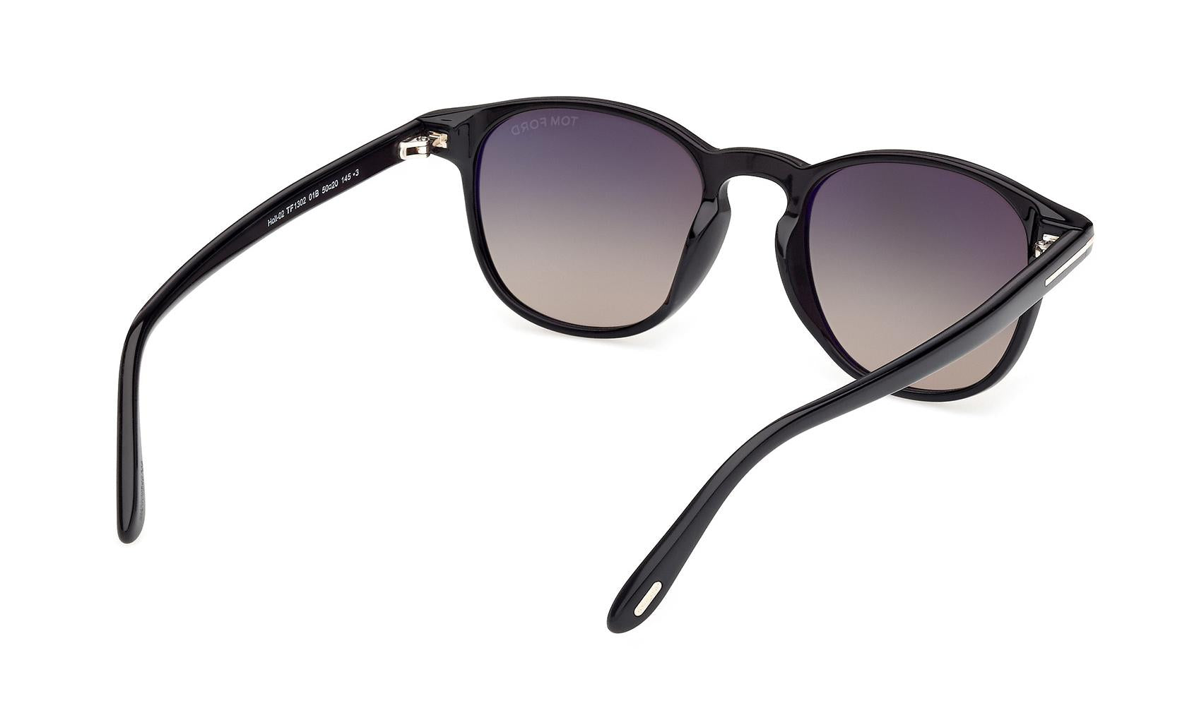 Tom Ford Holt-02 Sunglasses FT1302 01B
