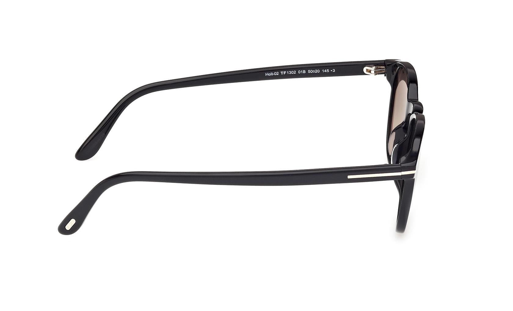 Tom Ford Holt-02 Sunglasses FT1302 01B