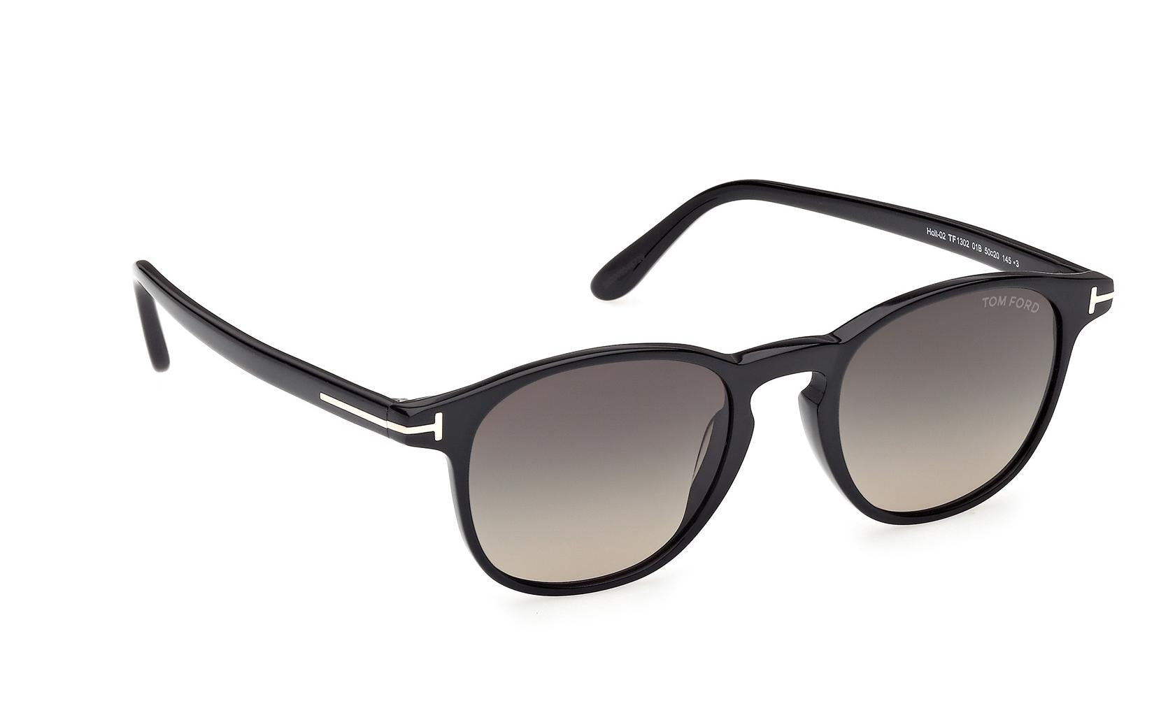 Tom Ford Holt-02 Sunglasses FT1302 01B