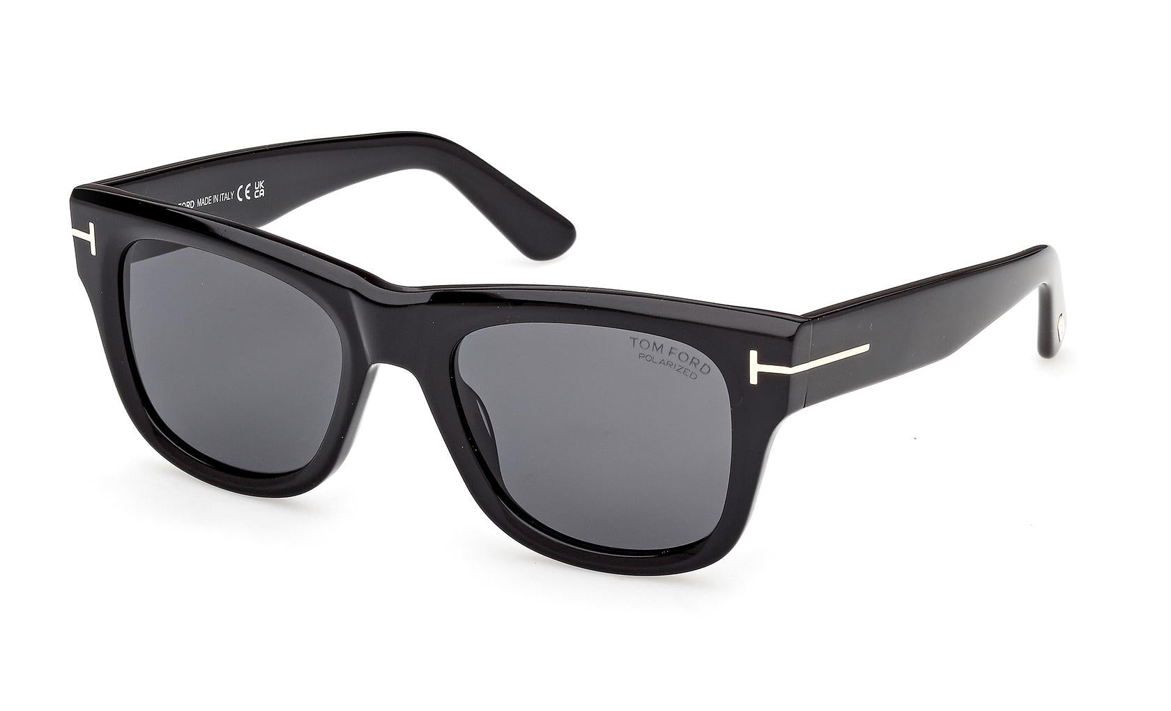 Tom Ford Finn-02 Sunglasses FT1304 01D