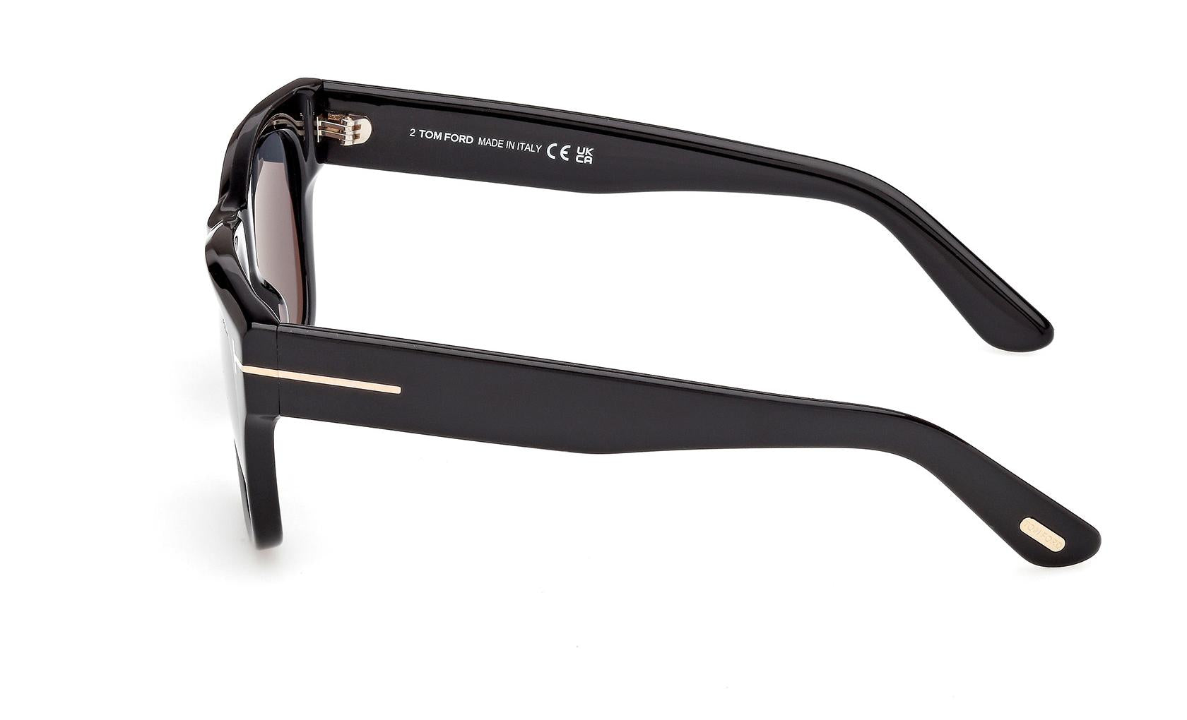 Tom Ford Finn-02 Sunglasses FT1304 01D