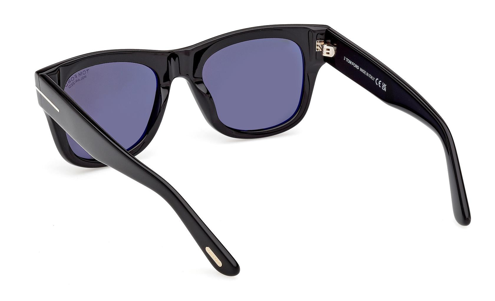 Tom Ford Finn-02 Sunglasses FT1304 01D