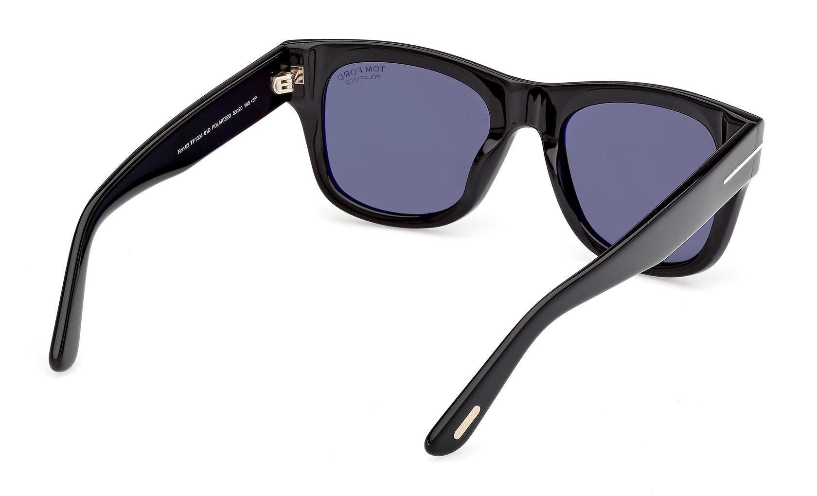 Tom Ford Finn-02 Sunglasses FT1304 01D
