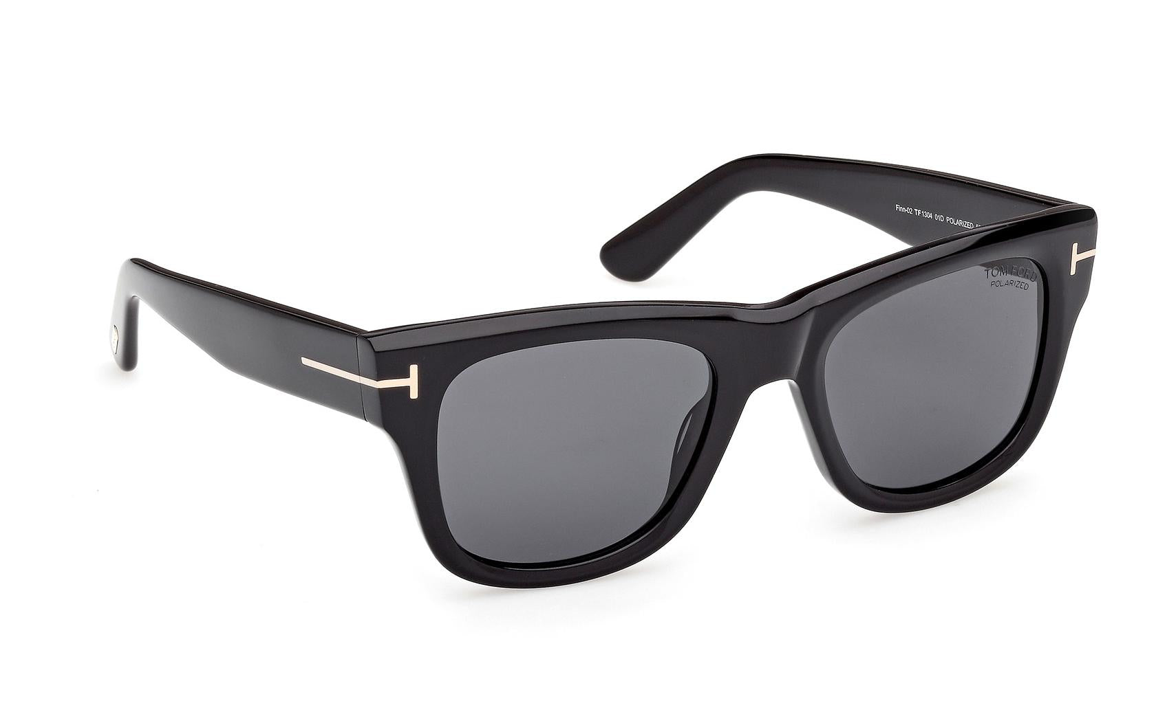 Tom Ford Finn-02 Sunglasses FT1304 01D