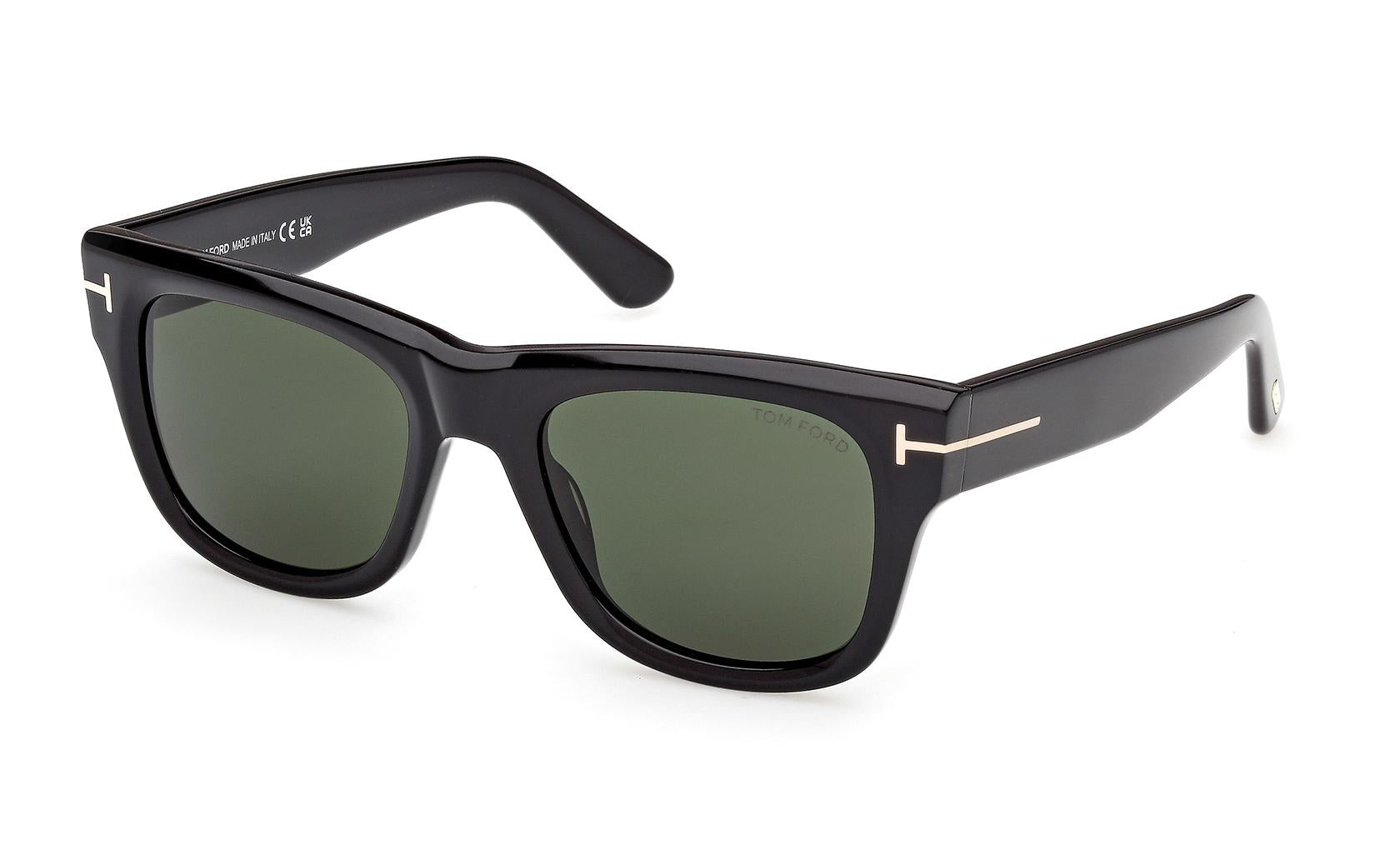 Tom Ford Finn-02 Sunglasses FT1304 01N