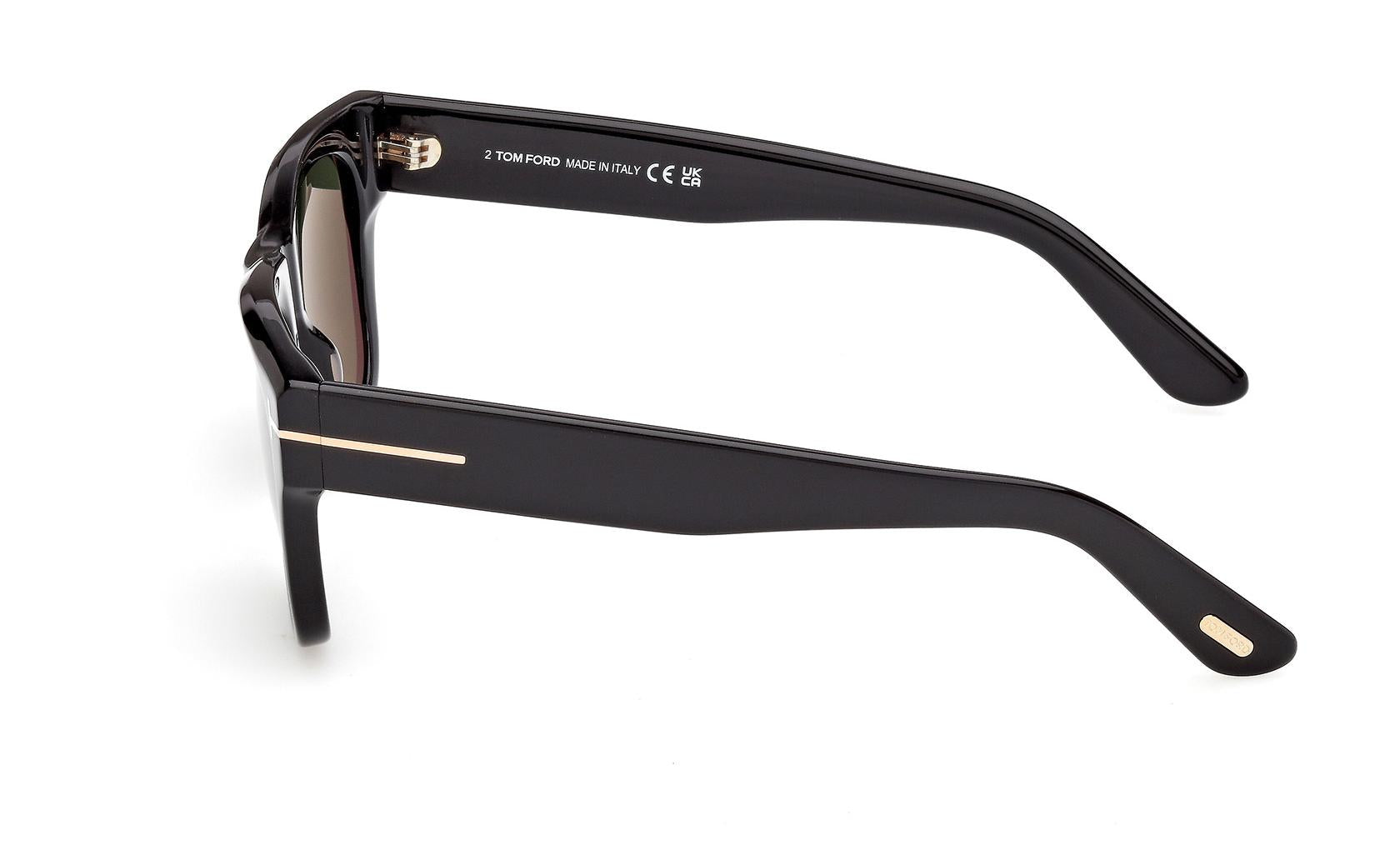 Tom Ford Finn-02 Sunglasses FT1304 01N