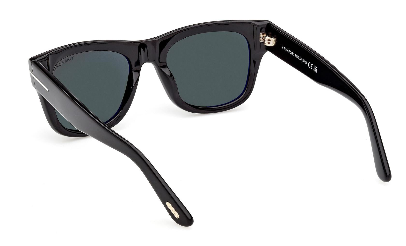 Tom Ford Finn-02 Sunglasses FT1304 01N