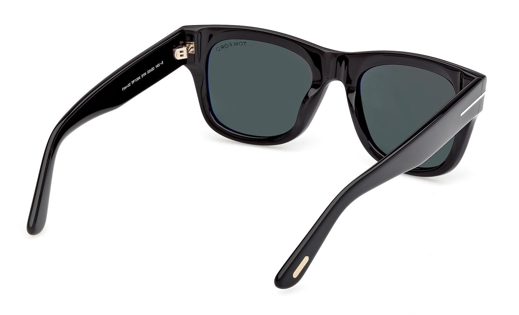 Tom Ford Finn-02 Sunglasses FT1304 01N
