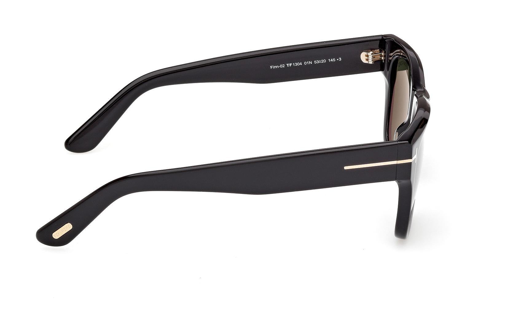 Tom Ford Finn-02 Sunglasses FT1304 01N