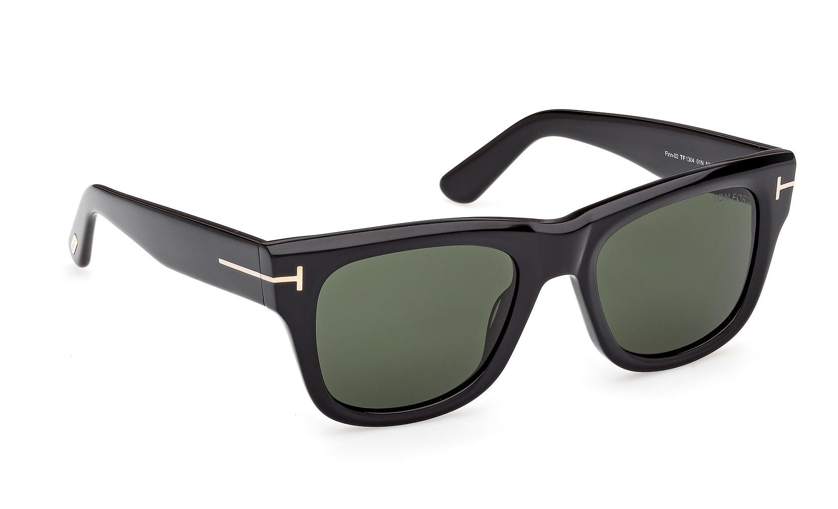 Tom Ford Finn-02 Sunglasses FT1304 01N