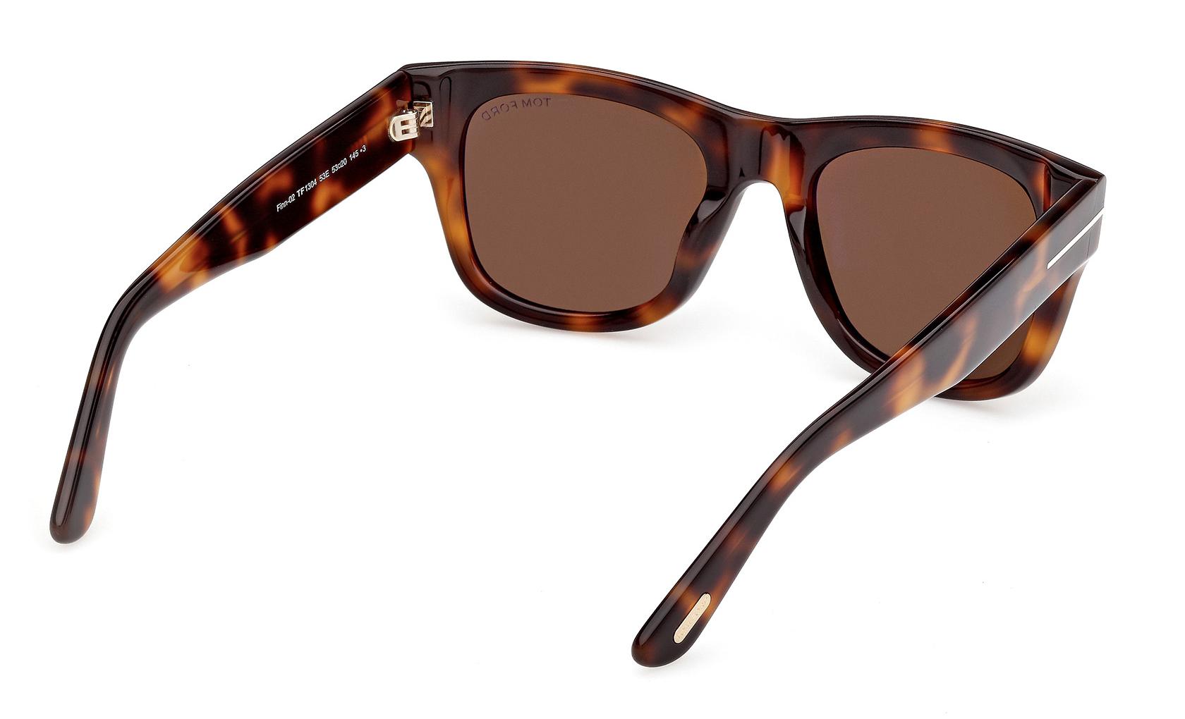 Tom Ford Finn-02 Sunglasses FT1304 53E