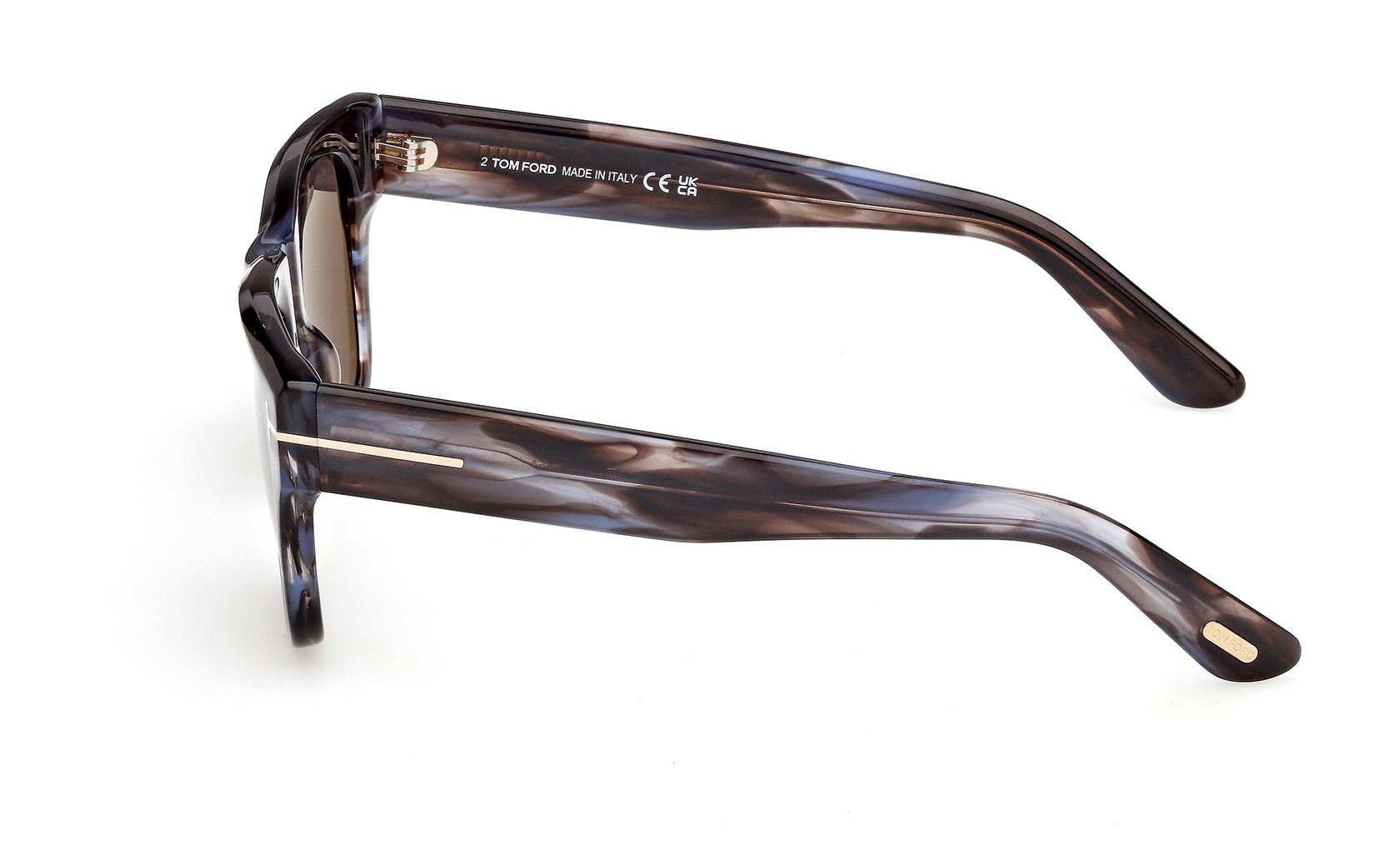 Tom Ford Finn-02 Sunglasses FT1304 55A