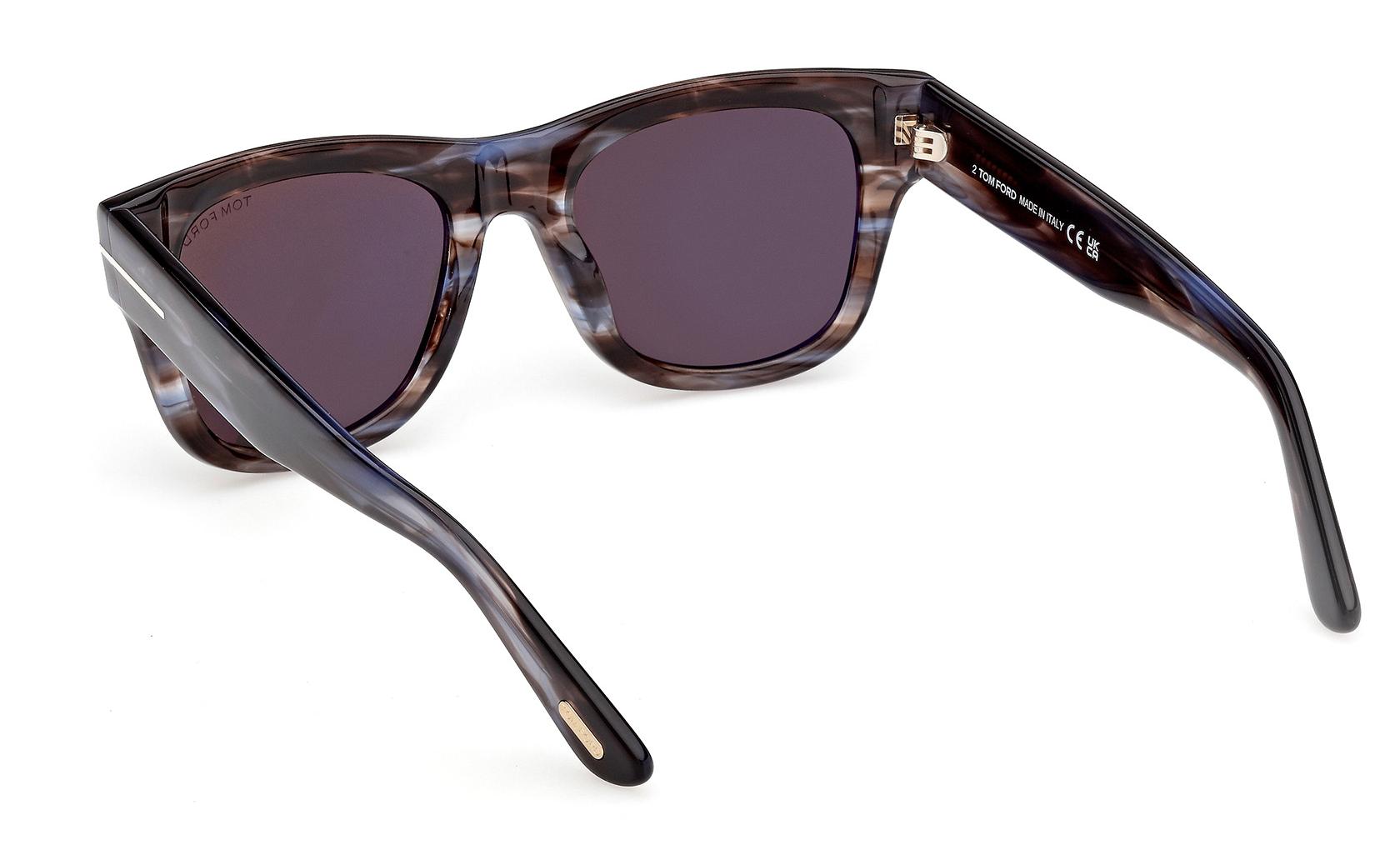 Tom Ford Finn-02 Sunglasses FT1304 55A