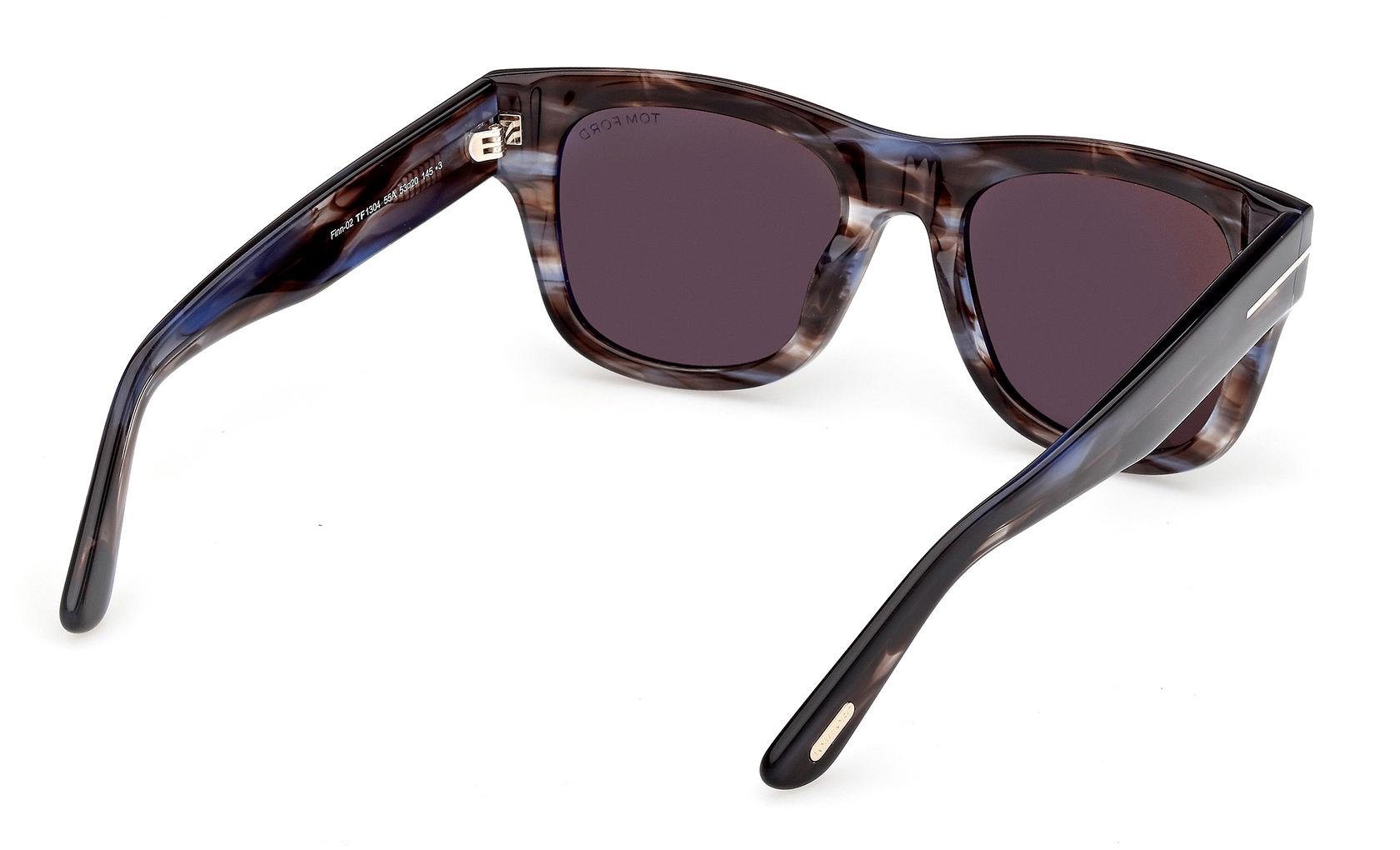 Tom Ford Finn-02 Sunglasses FT1304 55A