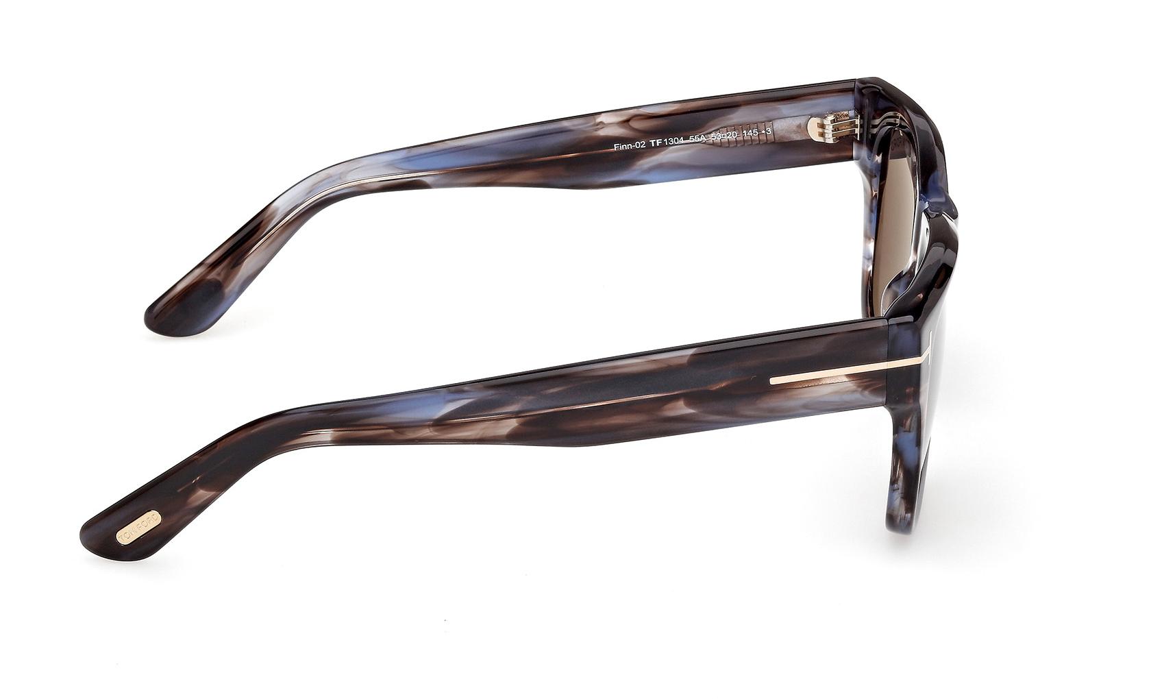 Tom Ford Finn-02 Sunglasses FT1304 55A