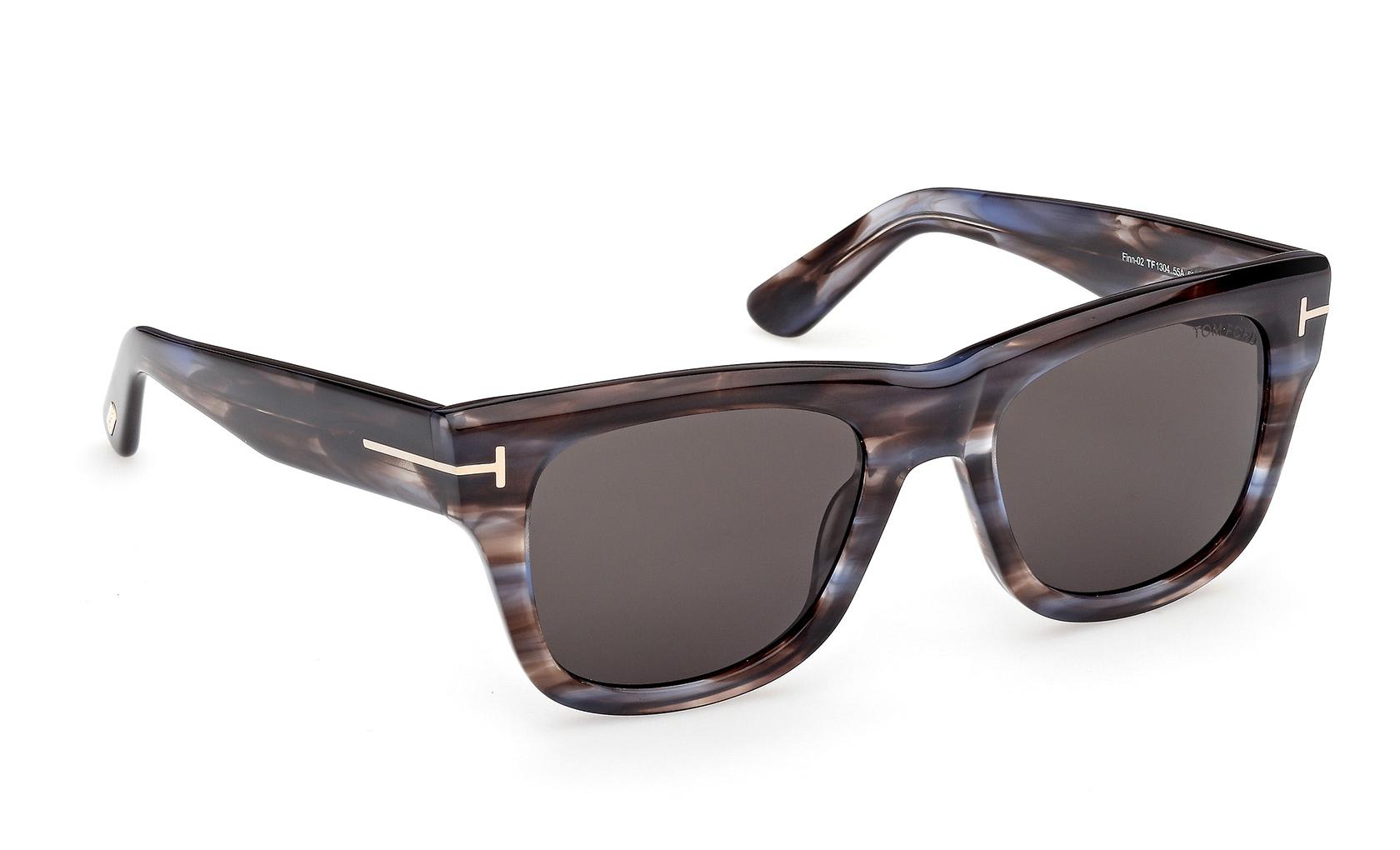 Tom Ford Finn-02 Sunglasses FT1304 55A