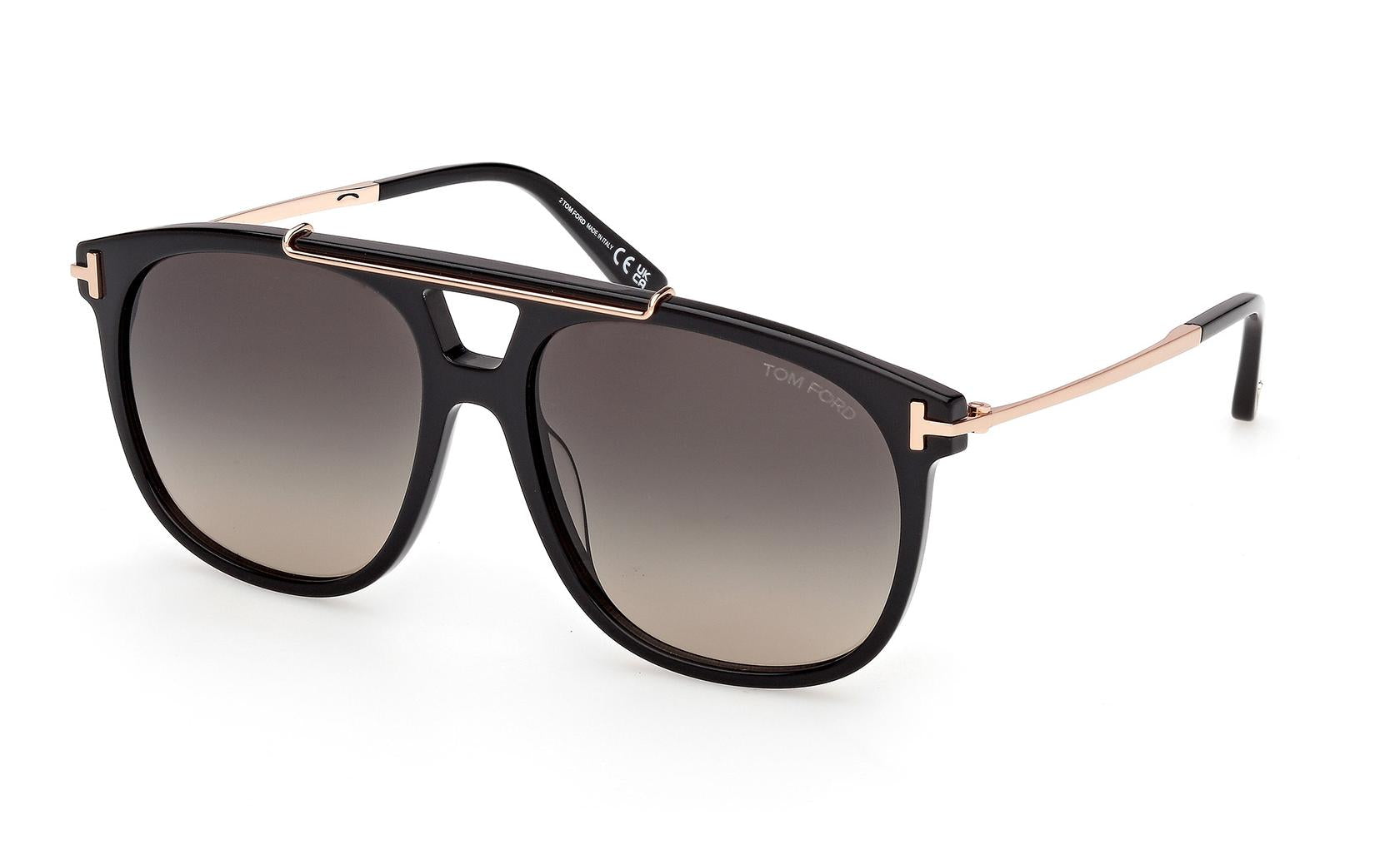 Tom Ford Sam-02 Sunglasses FT1306 01B
