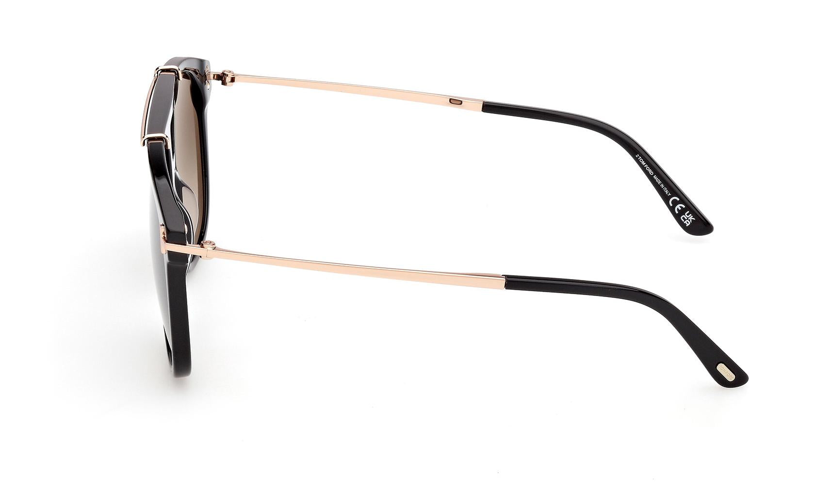 Tom Ford Sam-02 Sunglasses FT1306 01B