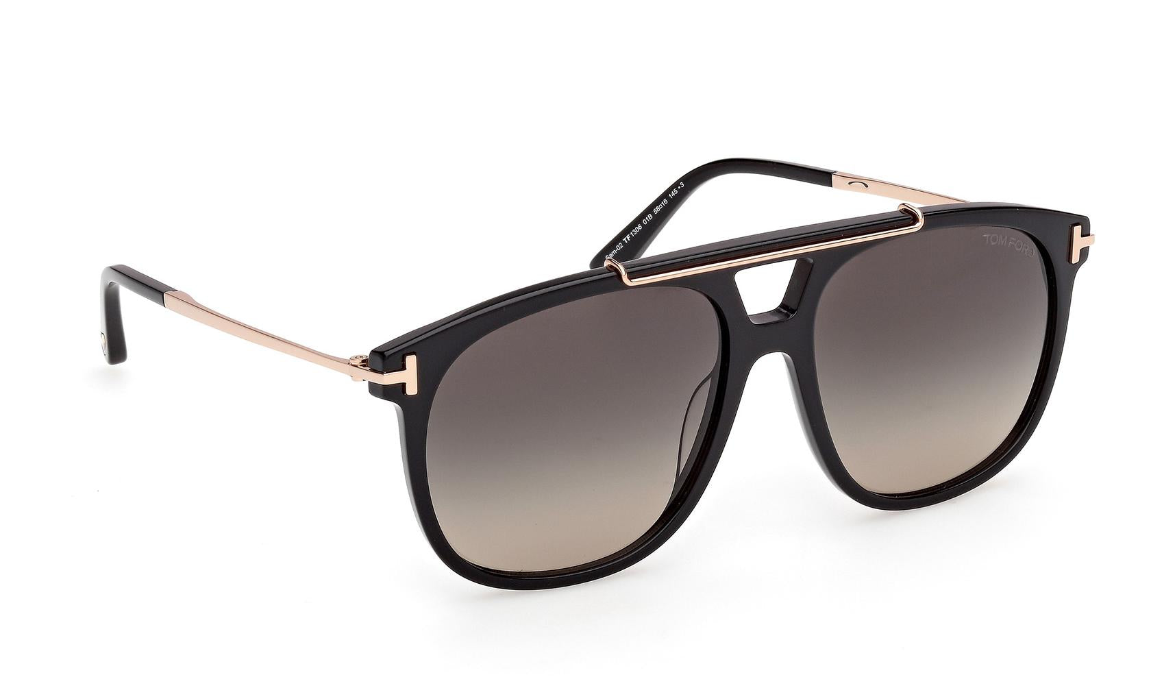 Tom Ford Sam-02 Sunglasses FT1306 01B