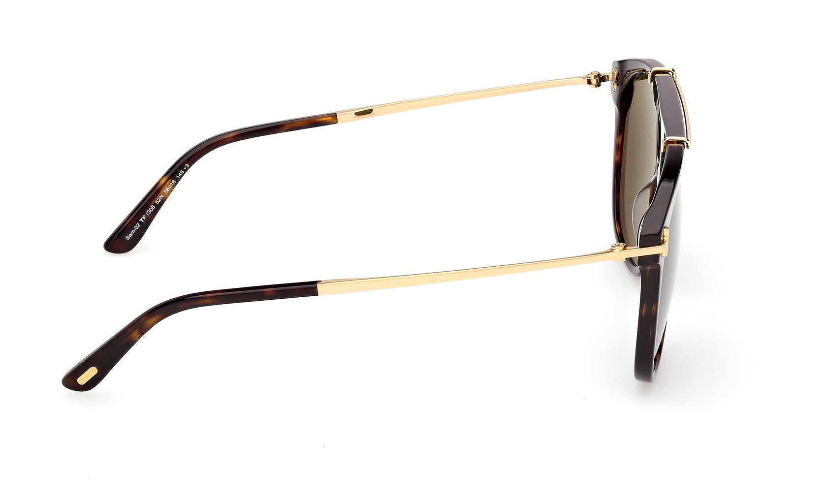 Tom Ford Sam-02 Sunglasses FT1306 52N