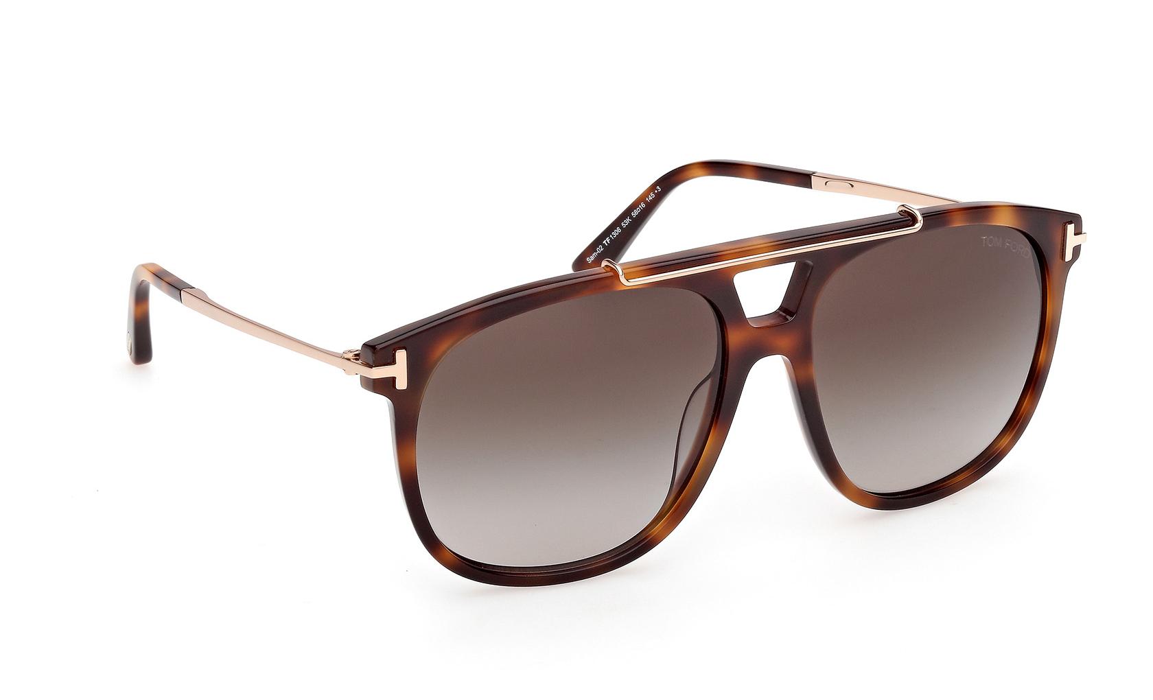 Tom Ford Sam-02 Sunglasses FT1306 53K
