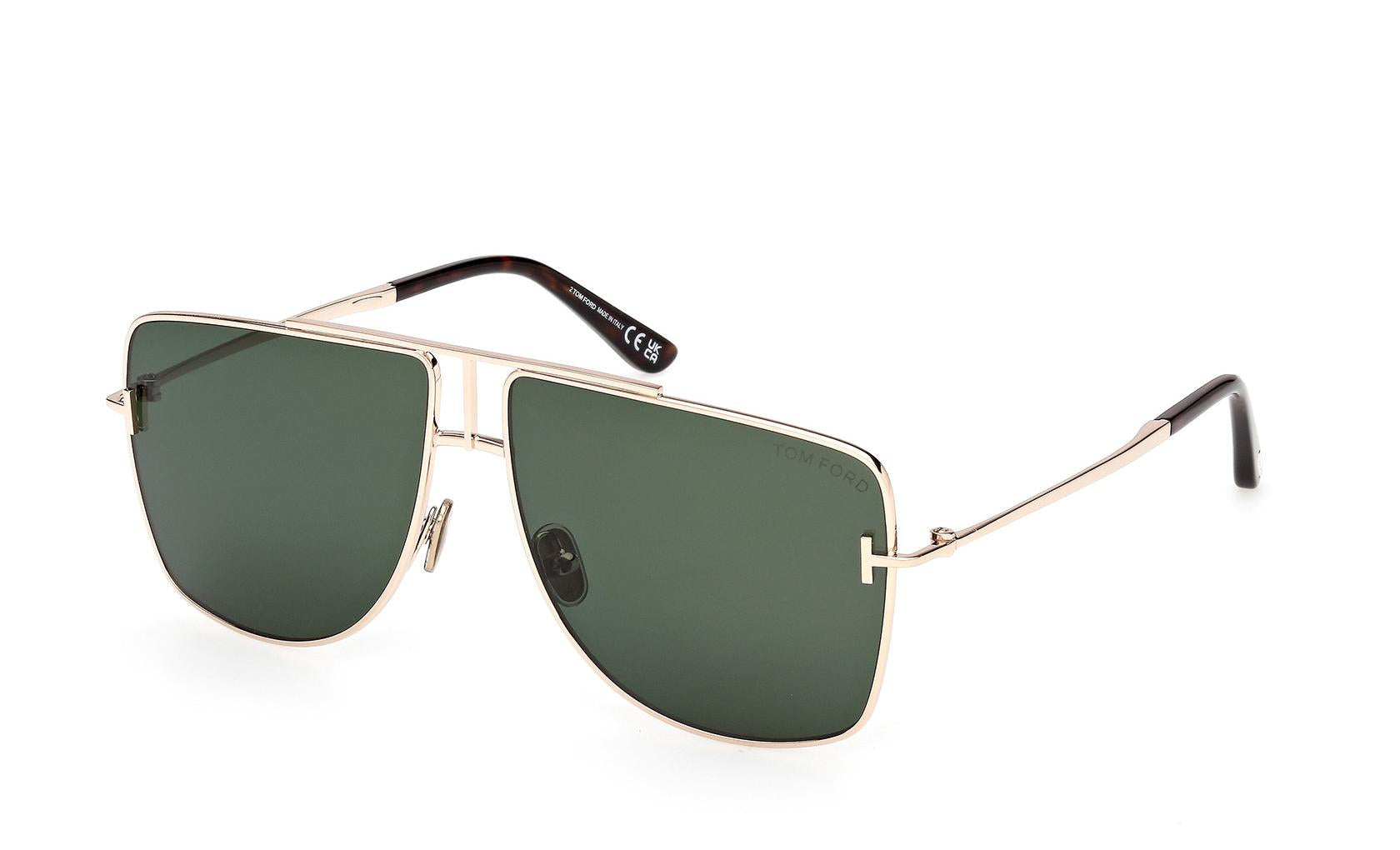 Tom Ford Eliott-02 Sunglasses FT1307 28N