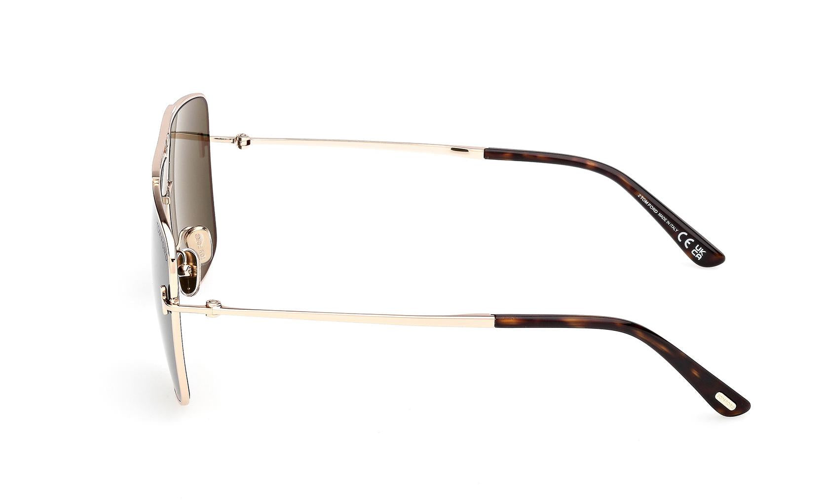 Tom Ford Eliott-02 Sunglasses FT1307 28N