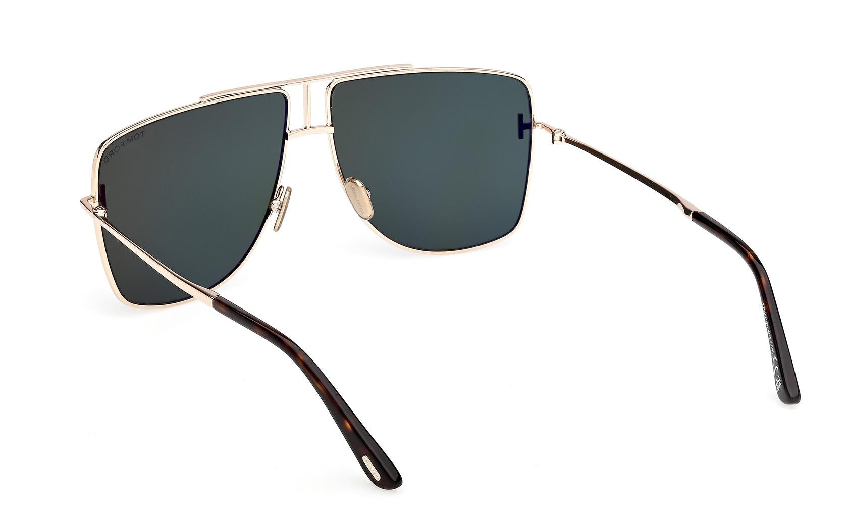 Tom Ford Eliott-02 Sunglasses FT1307 28N