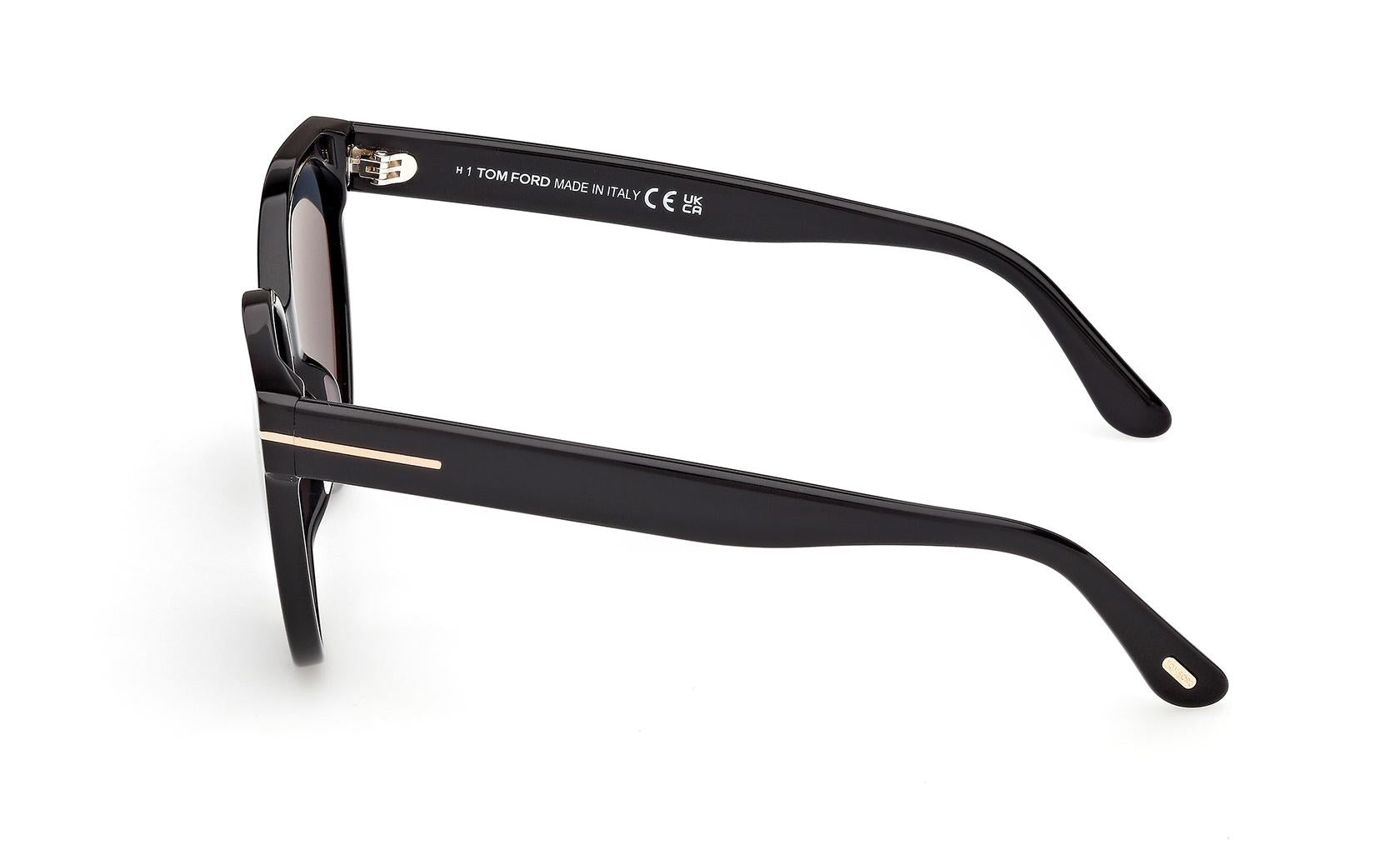 Tom Ford Tallulah-02 Sunglasses FT1311 01D