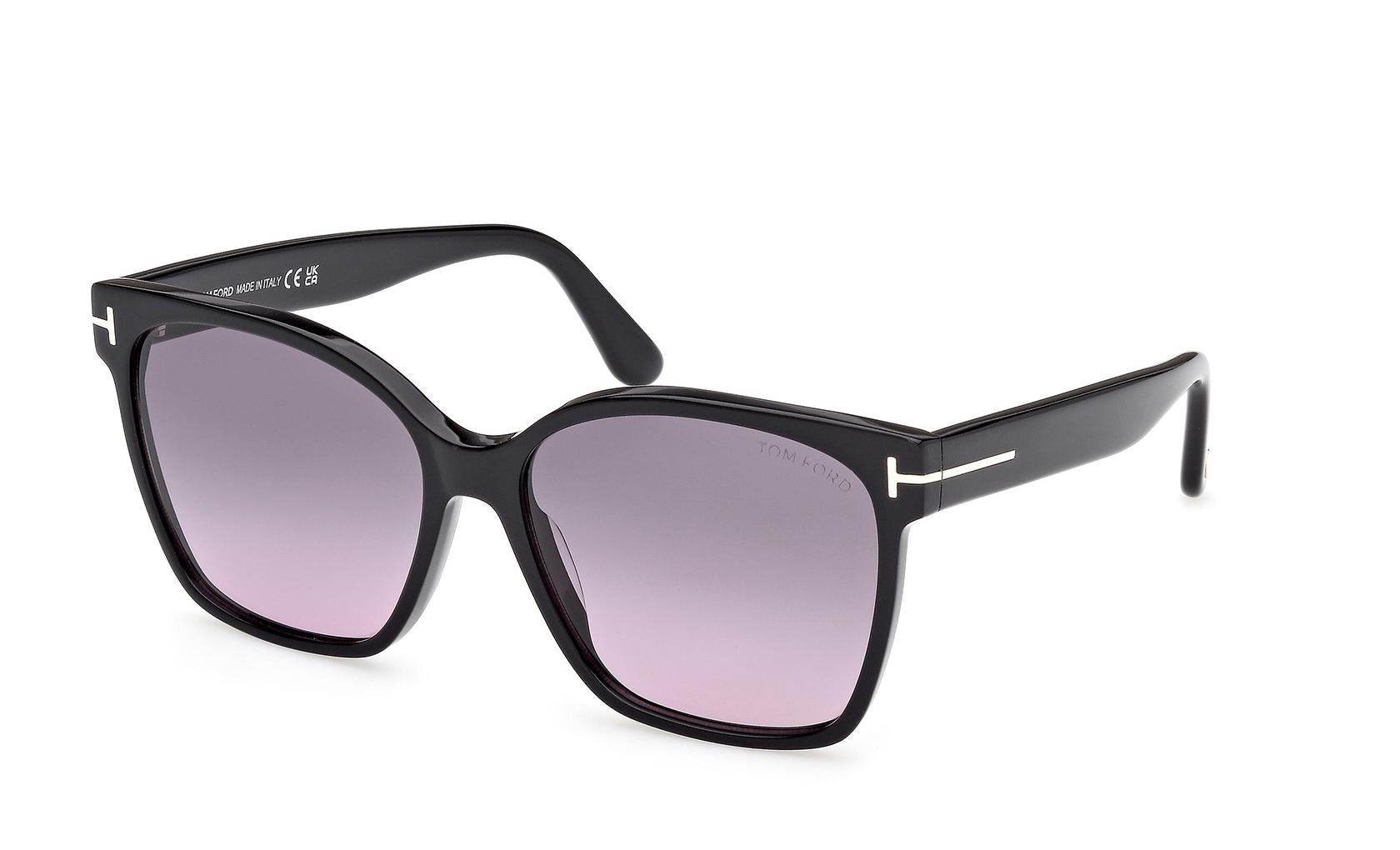 Tom Ford Iris-02 Sunglasses FT1312 01B